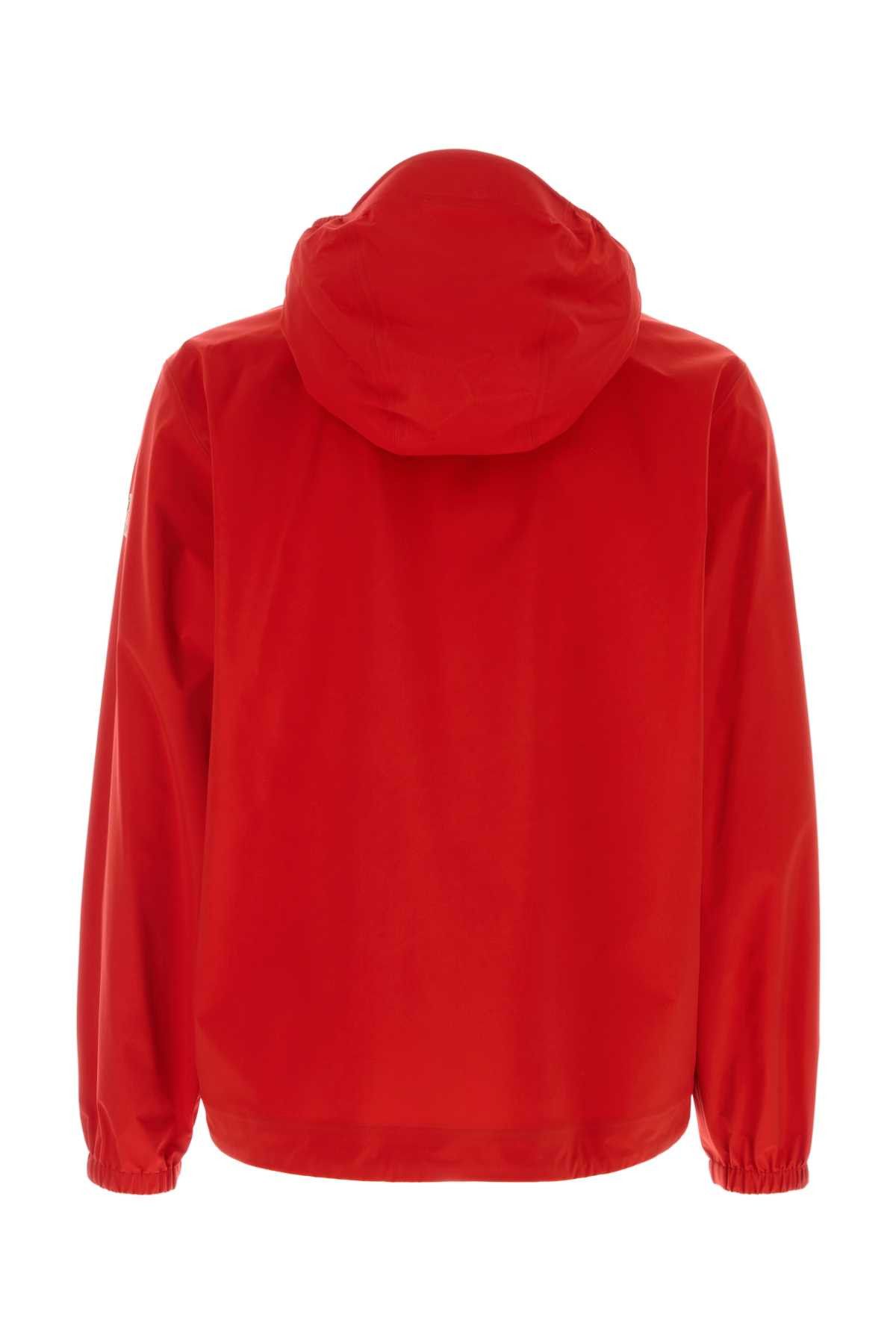 Moncler Grenoble Red Gore-Tex Shipton Windbreaker Size US L / EU 52-54 / 3 - 2 Thumbnail
