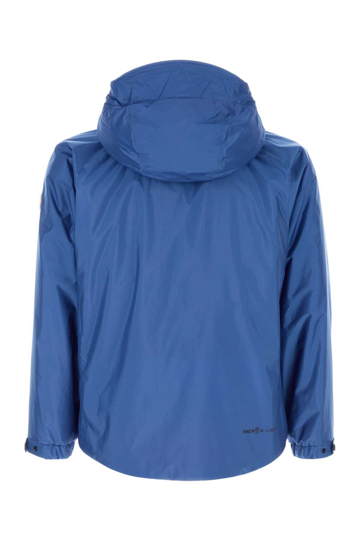 Moncler Grenoble Blue Polyester Thurn Down Jacket Size US L / EU 52-54 / 3 - 2 Thumbnail