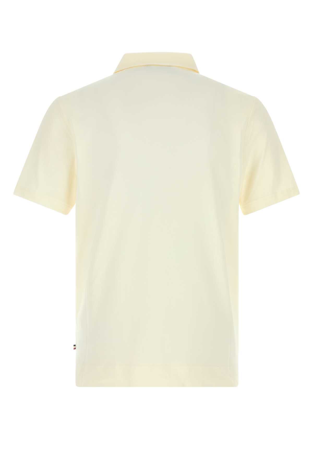 Moncler Grenoble Ivory Piquet Polo Shirt Size US S / EU 44-46 / 1 - 2 Thumbnail