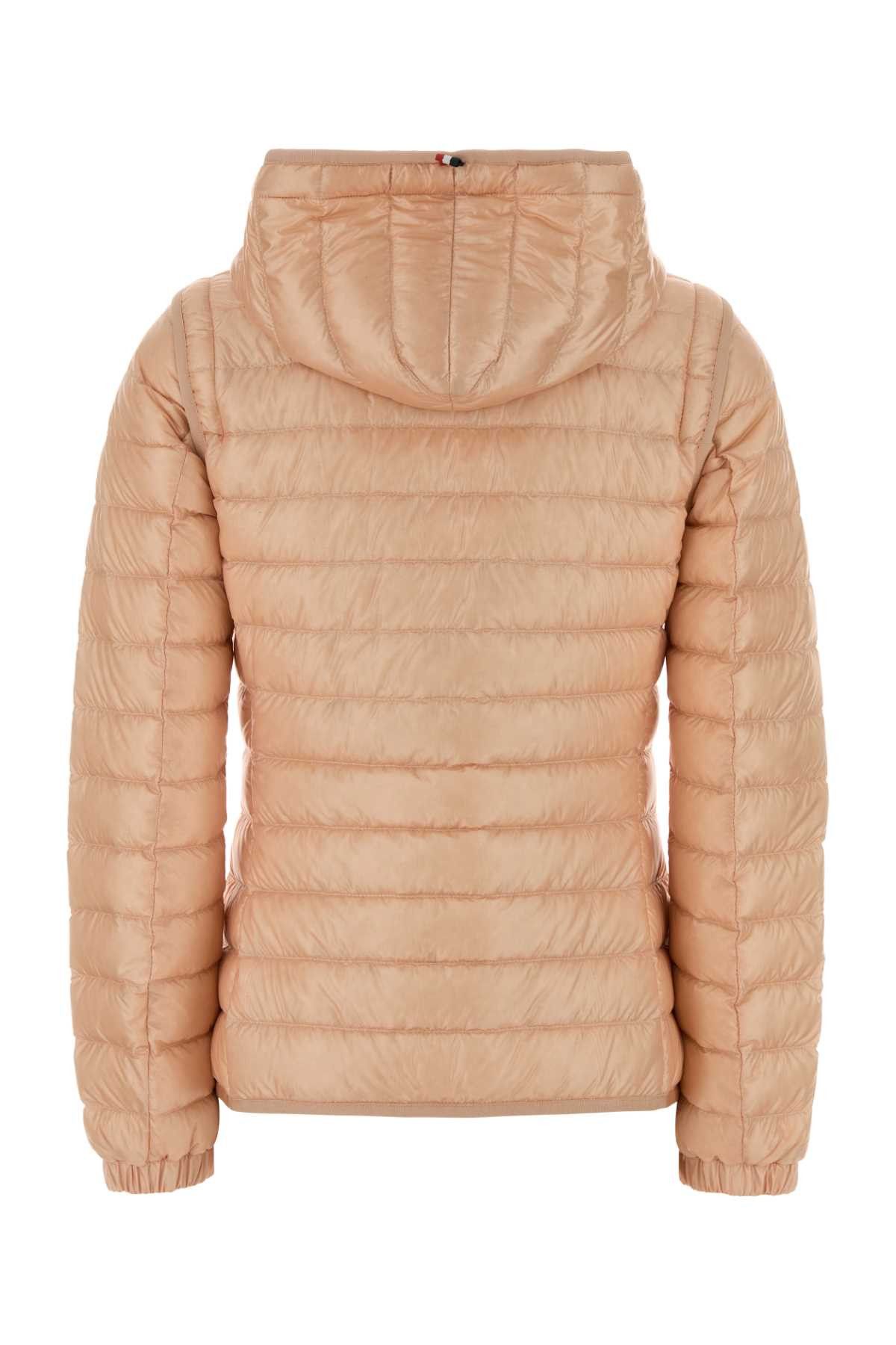 Moncler Grenoble Salmon Nylon Karuras Down Jacket Size M / US 6-8 / IT 42-44 - 2 Thumbnail