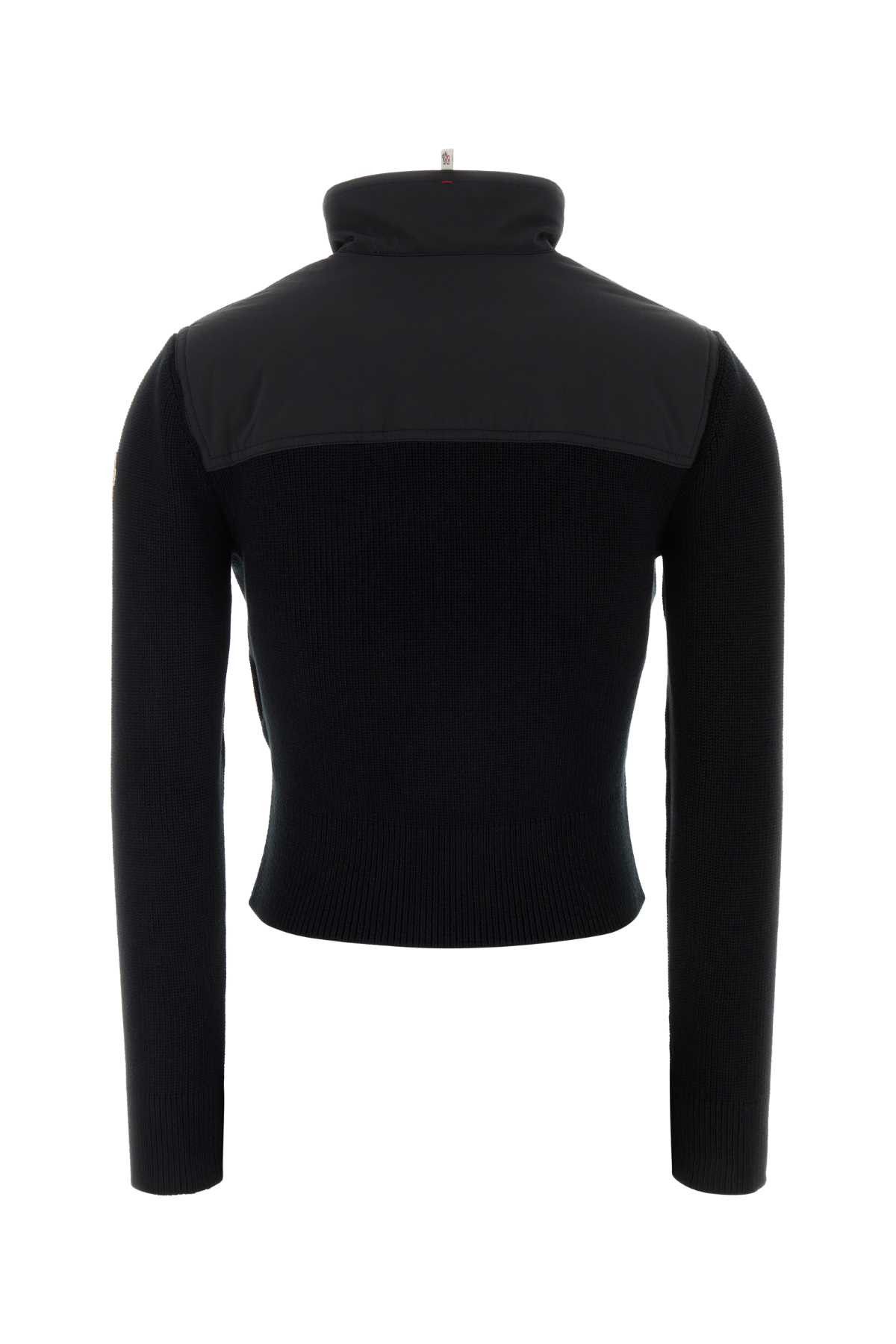 Moncler Grenoble Black Cotton Jacket Size M / US 6-8 / IT 42-44 - 2 Thumbnail