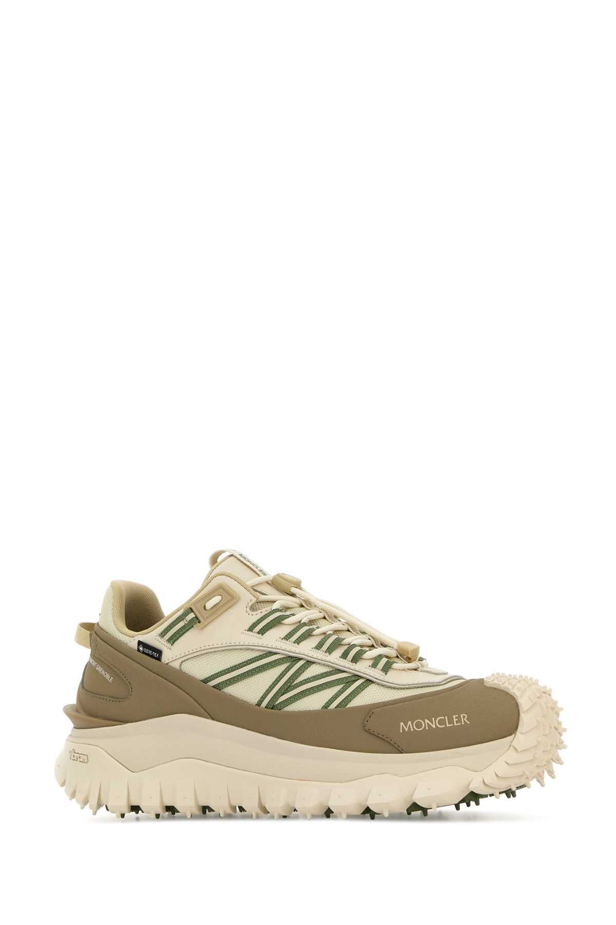 Moncler Multicolor Fabric Trailgrip Gtx Sneakers Size US 12 / EU 45 - 2 Thumbnail