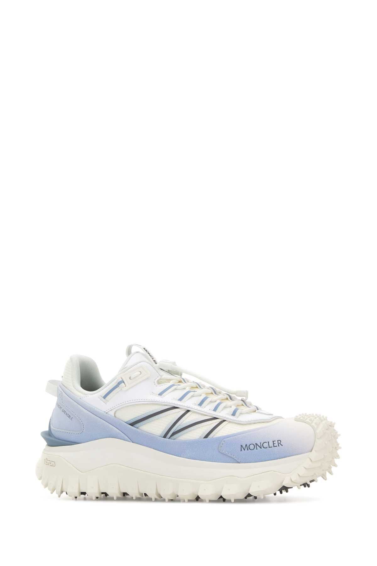 Moncler Two-Tone Fabric Trailgrip Gtx Sneakers Size US 9 / EU 42 - 2 Thumbnail