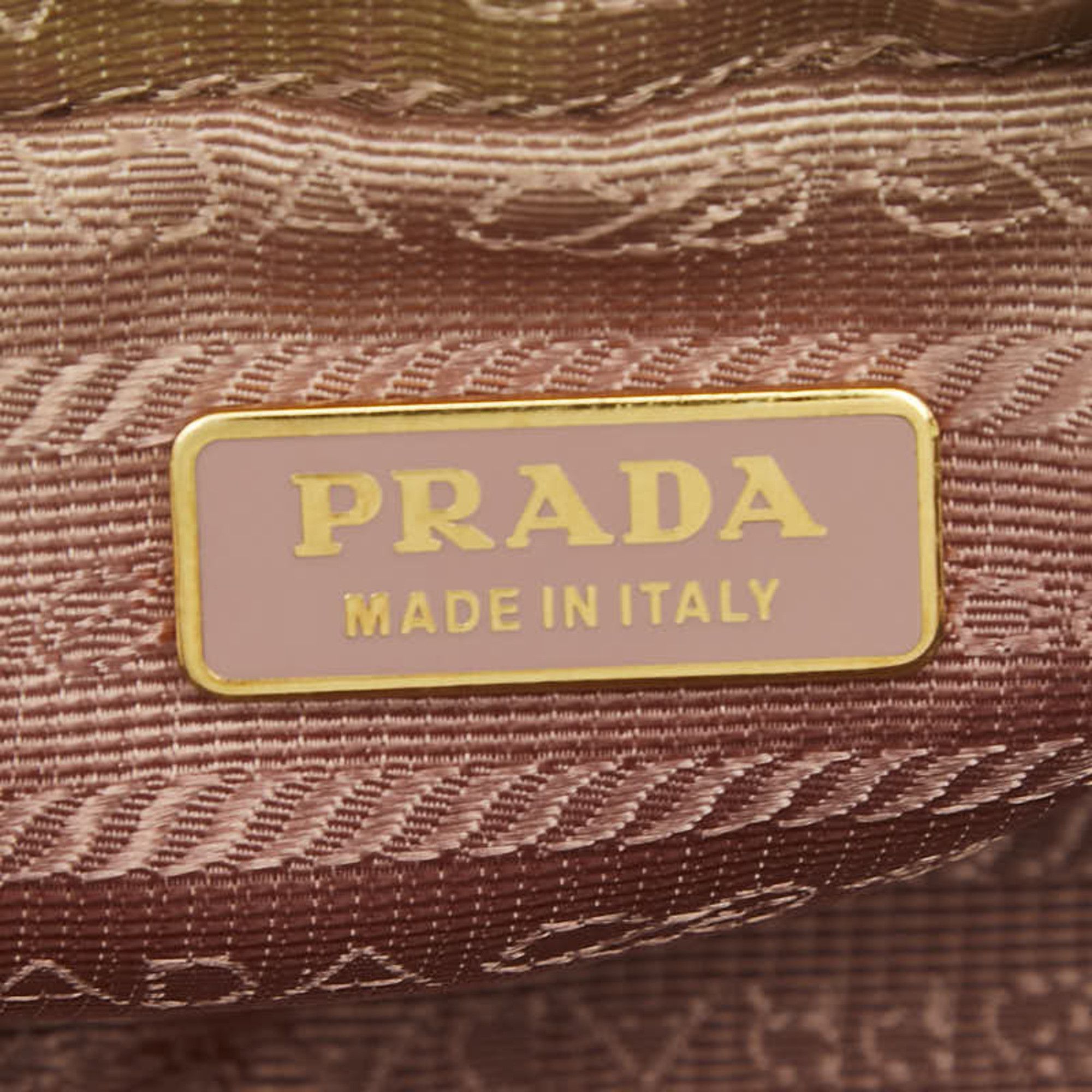 Prada Prada Ribbon Logo Handbag Pouch Black Nylon Women's PRADA Size ONE SIZE - 12 Thumbnail