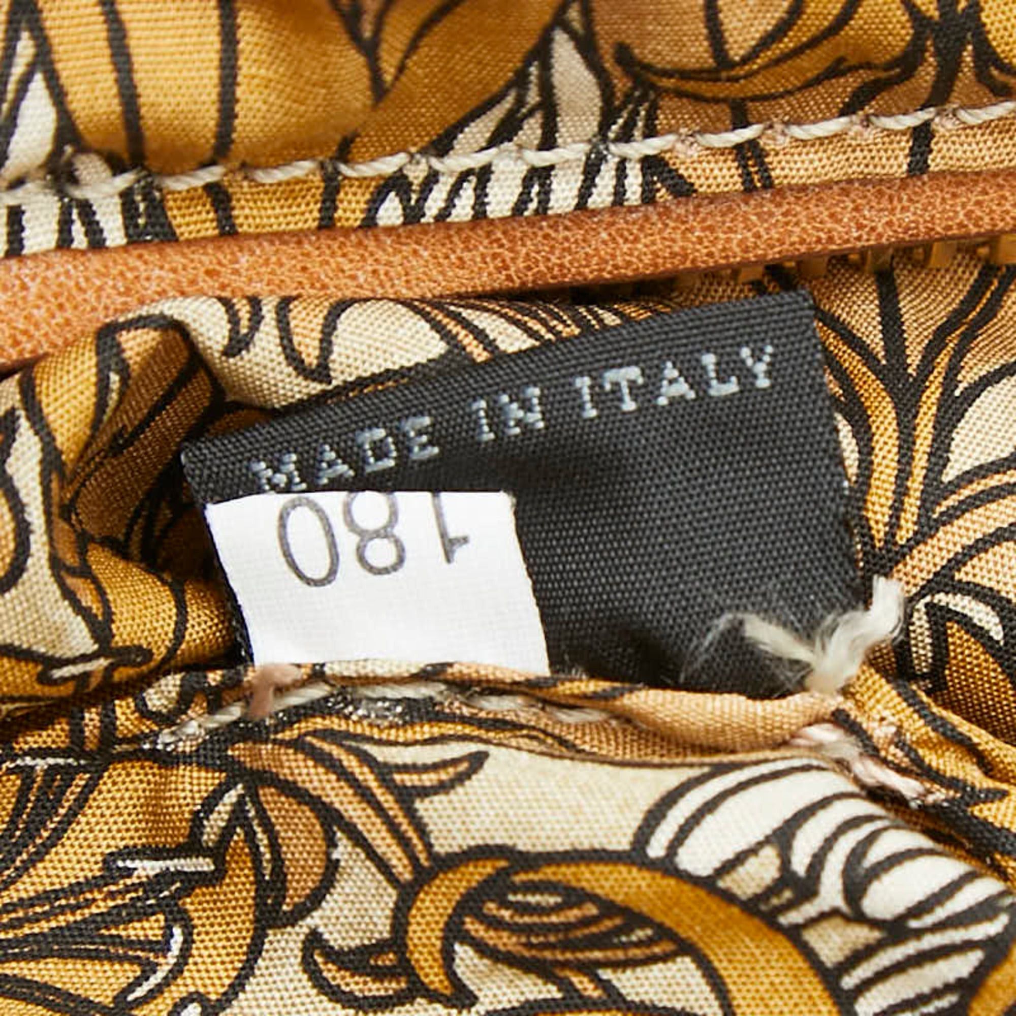 Prada Prada Triangle Logo Plate Raffia Basket Bag Handbag Multicolor Women's PRADA Size ONE SIZE - 9 Thumbnail