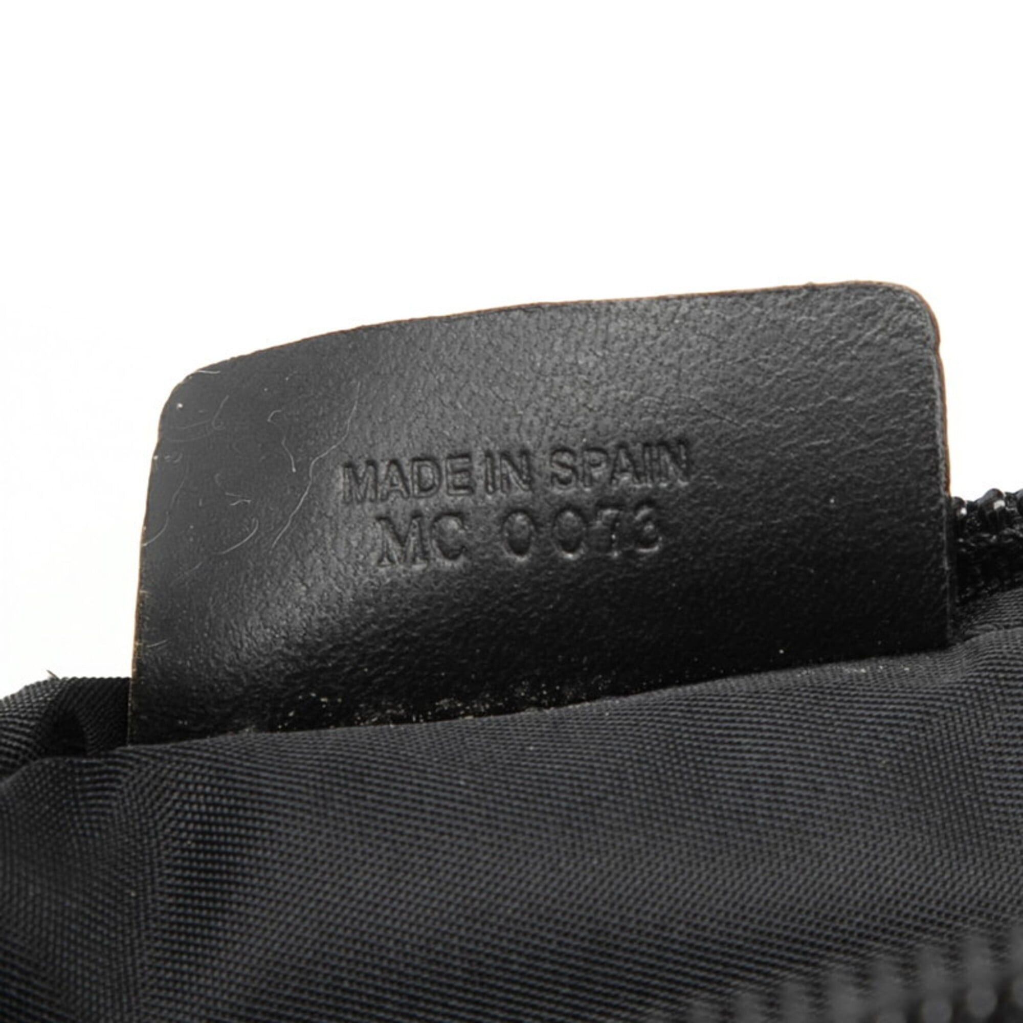 Dior Christian Dior Dior Street Chic Trotter Handbag, Black Leather & Canvas, Women's. Size ONE SIZE - 5 Thumbnail
