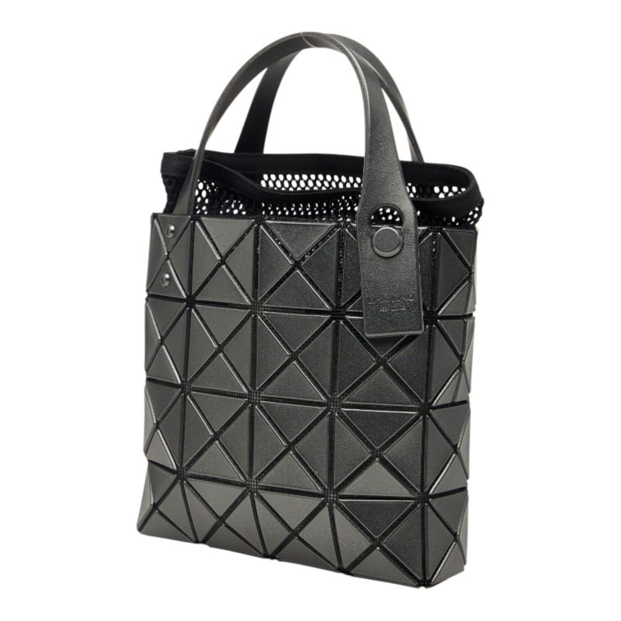 Issey Miyake Issey Miyake Bao Lucent Mini Handbag, Gray/Black, Women's. Size ONE SIZE - 2 Thumbnail