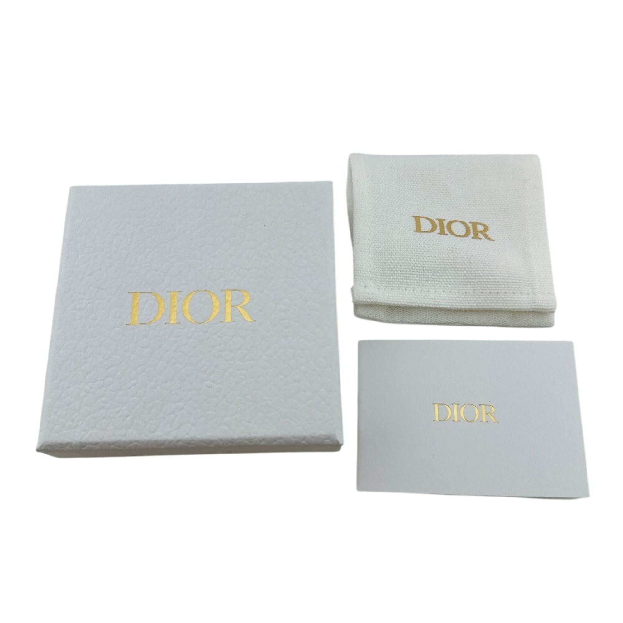 Dior Christian Dior Dior Tribal Pearl Bee CD Logo Earrings (Pair) - Gold Size ONE SIZE - 8 Thumbnail