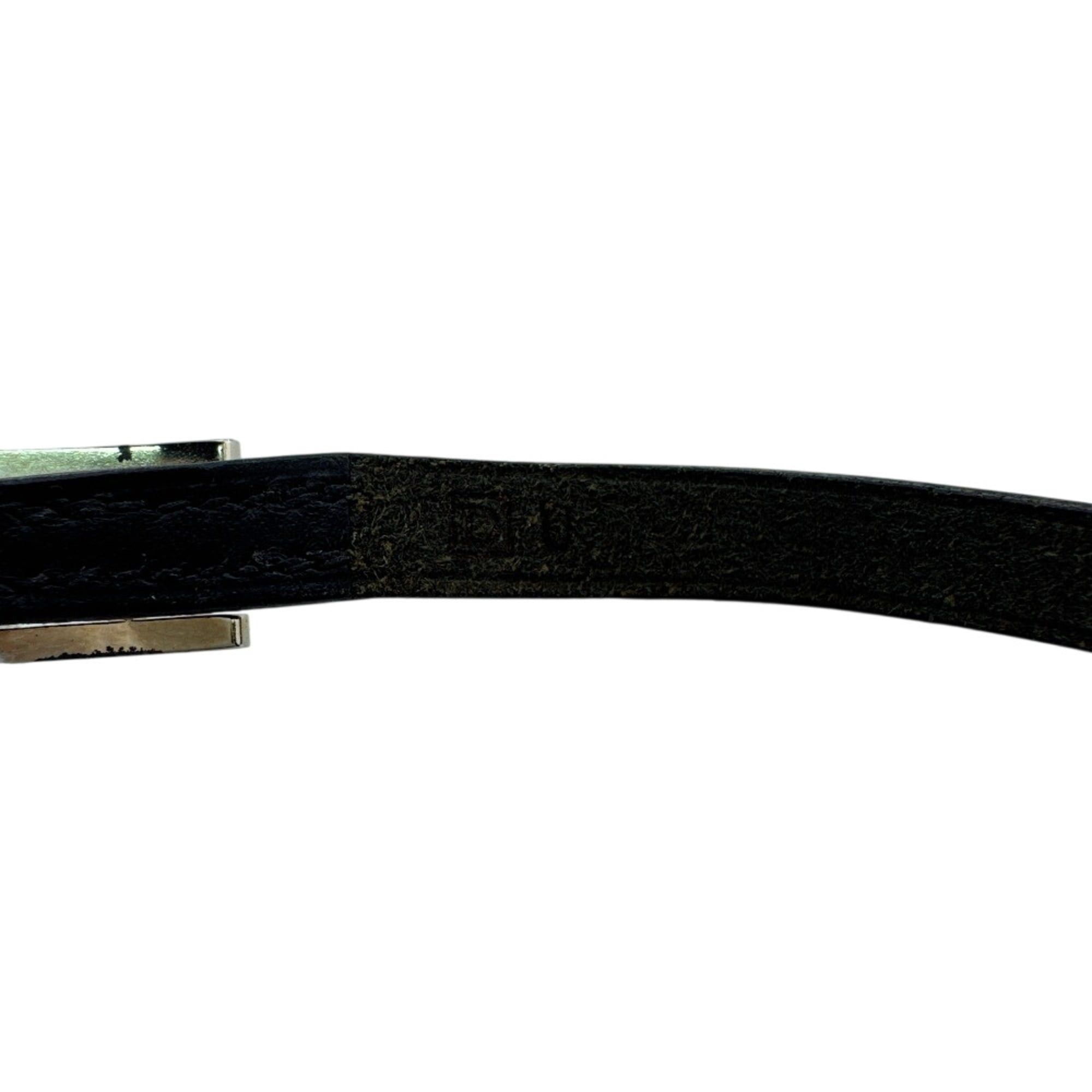 Hermes Hermes Be Api Bangle H-shaped clasp bracelet, black Size ONE SIZE - 8 Thumbnail