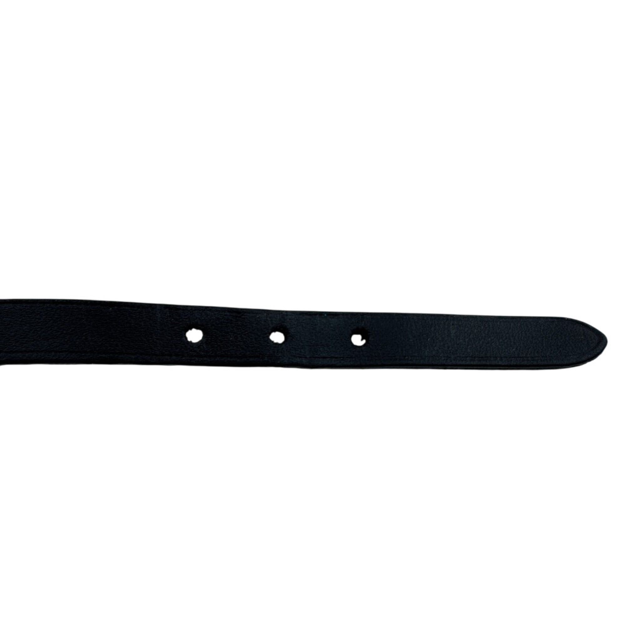 Hermes Hermes Be Api Bangle H-shaped clasp bracelet, black Size ONE SIZE - 6 Thumbnail