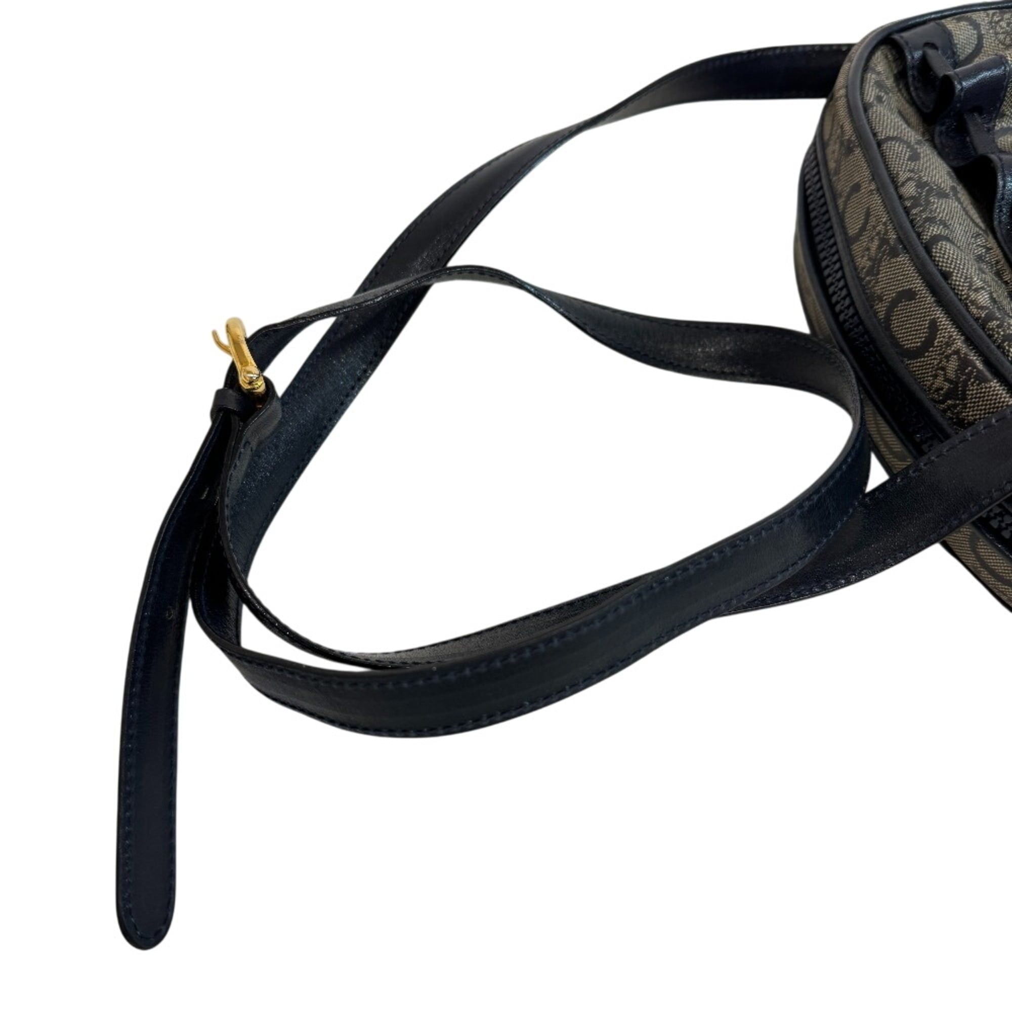 Celine CELINE C carriage pattern pochette Sulky shoulder bag navy Size ONE SIZE - 8 Thumbnail