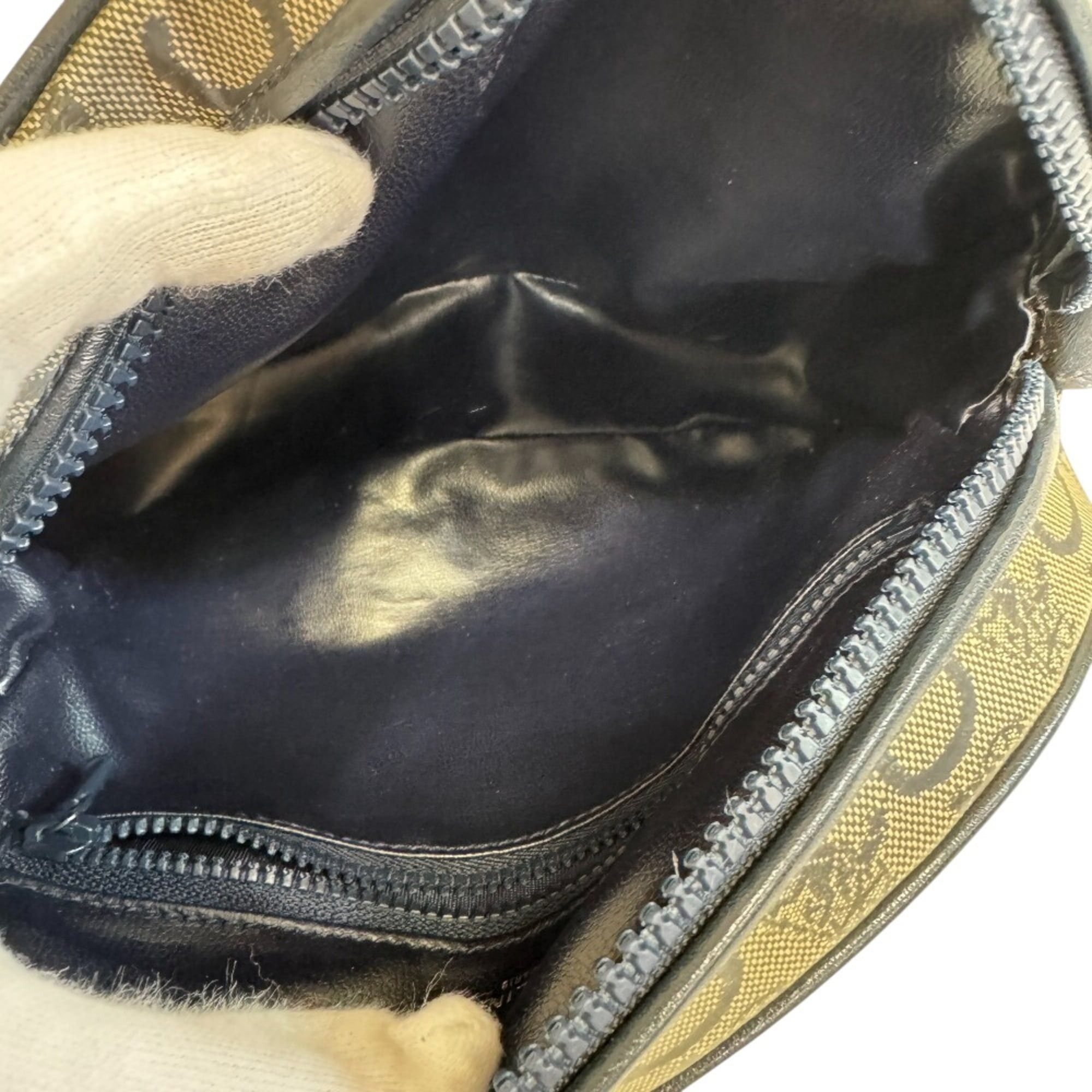 Celine CELINE C carriage pattern pochette Sulky shoulder bag navy Size ONE SIZE - 9 Thumbnail