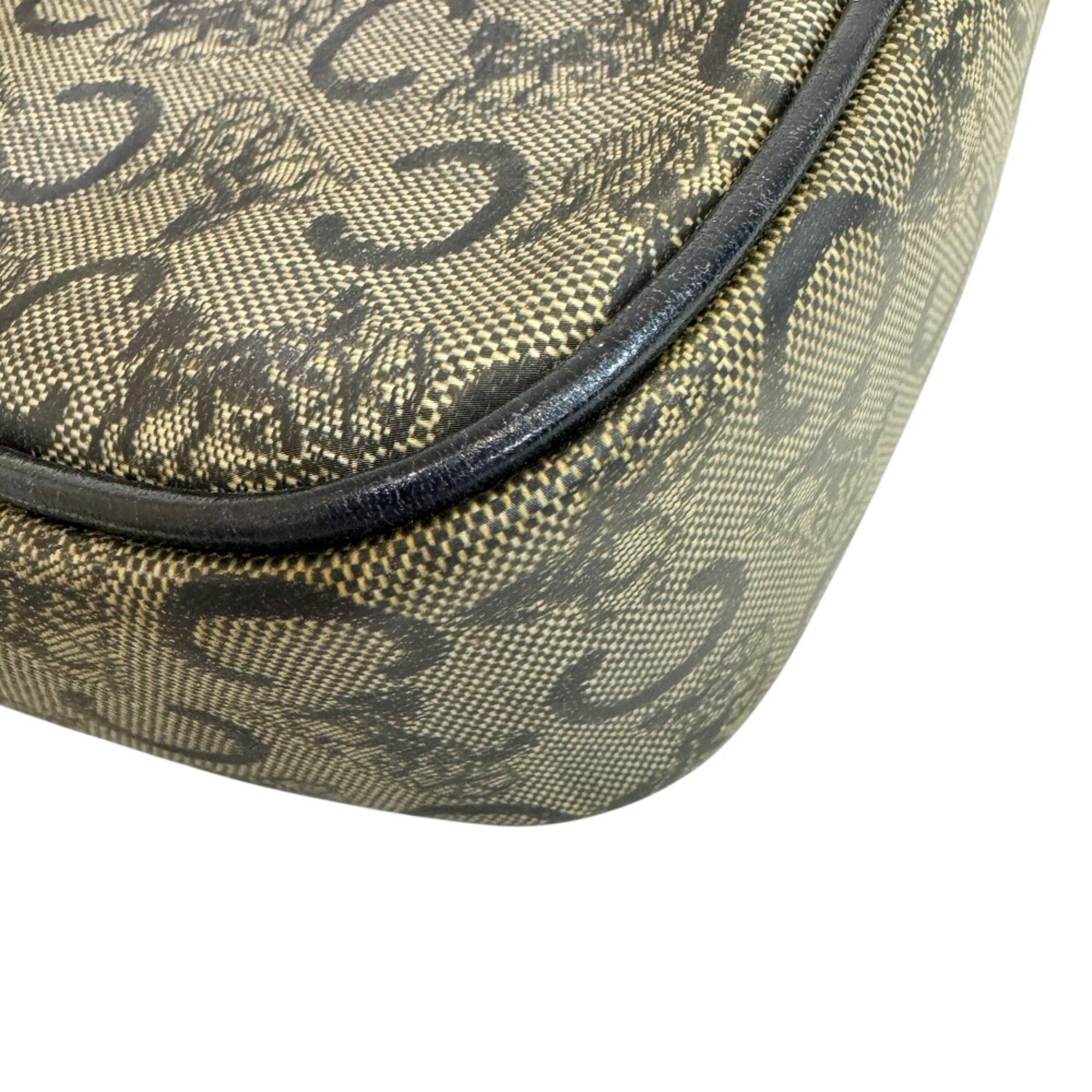 Celine CELINE C carriage pattern pochette Sulky shoulder bag navy Size ONE SIZE - 6 Thumbnail