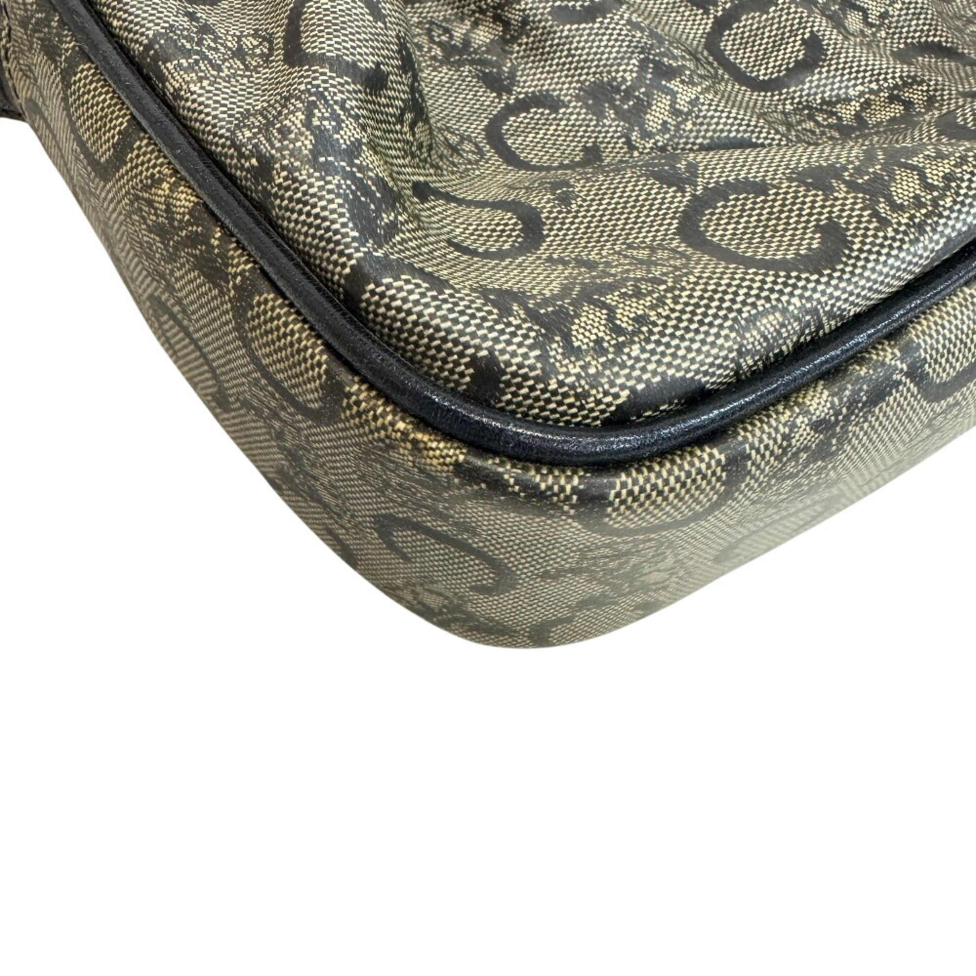 Celine CELINE C carriage pattern pochette Sulky shoulder bag navy Size ONE SIZE - 3 Thumbnail