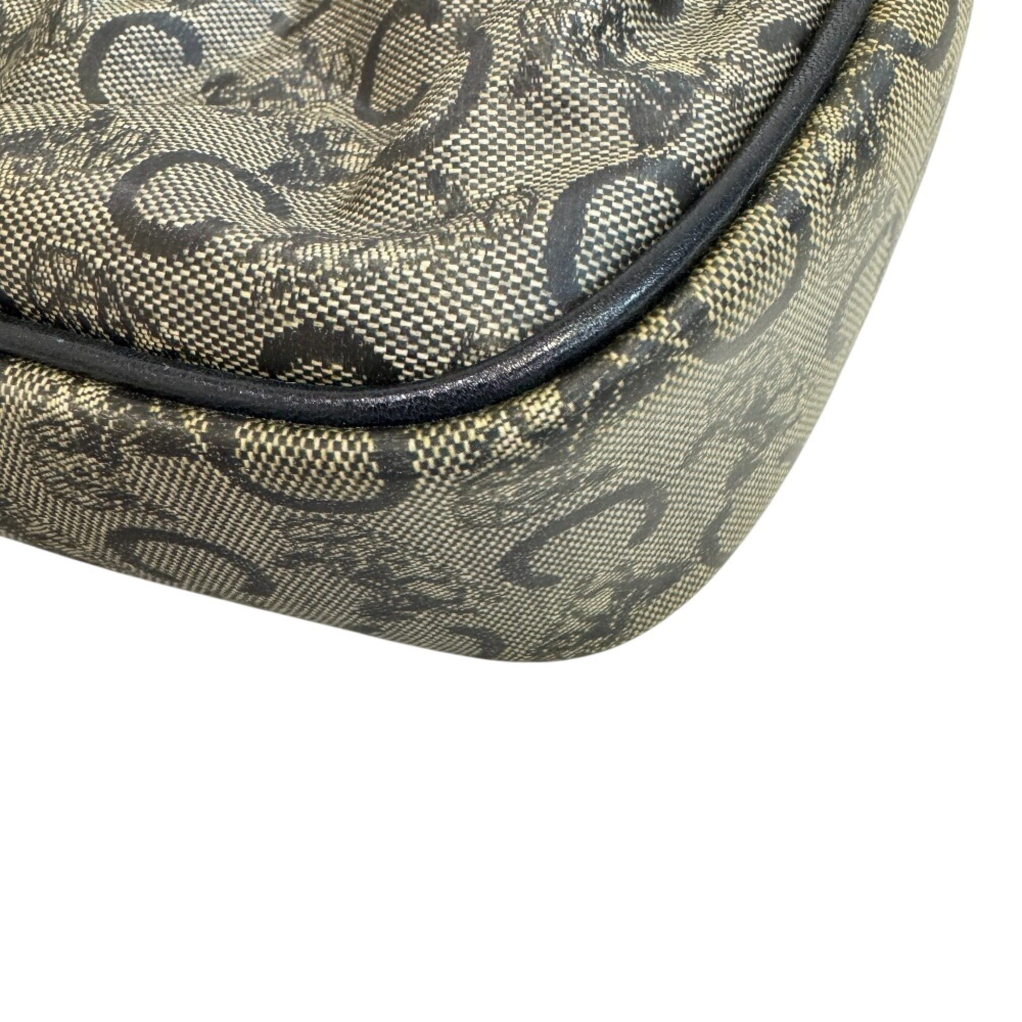 Celine CELINE C carriage pattern pochette Sulky shoulder bag navy Size ONE SIZE - 4 Thumbnail