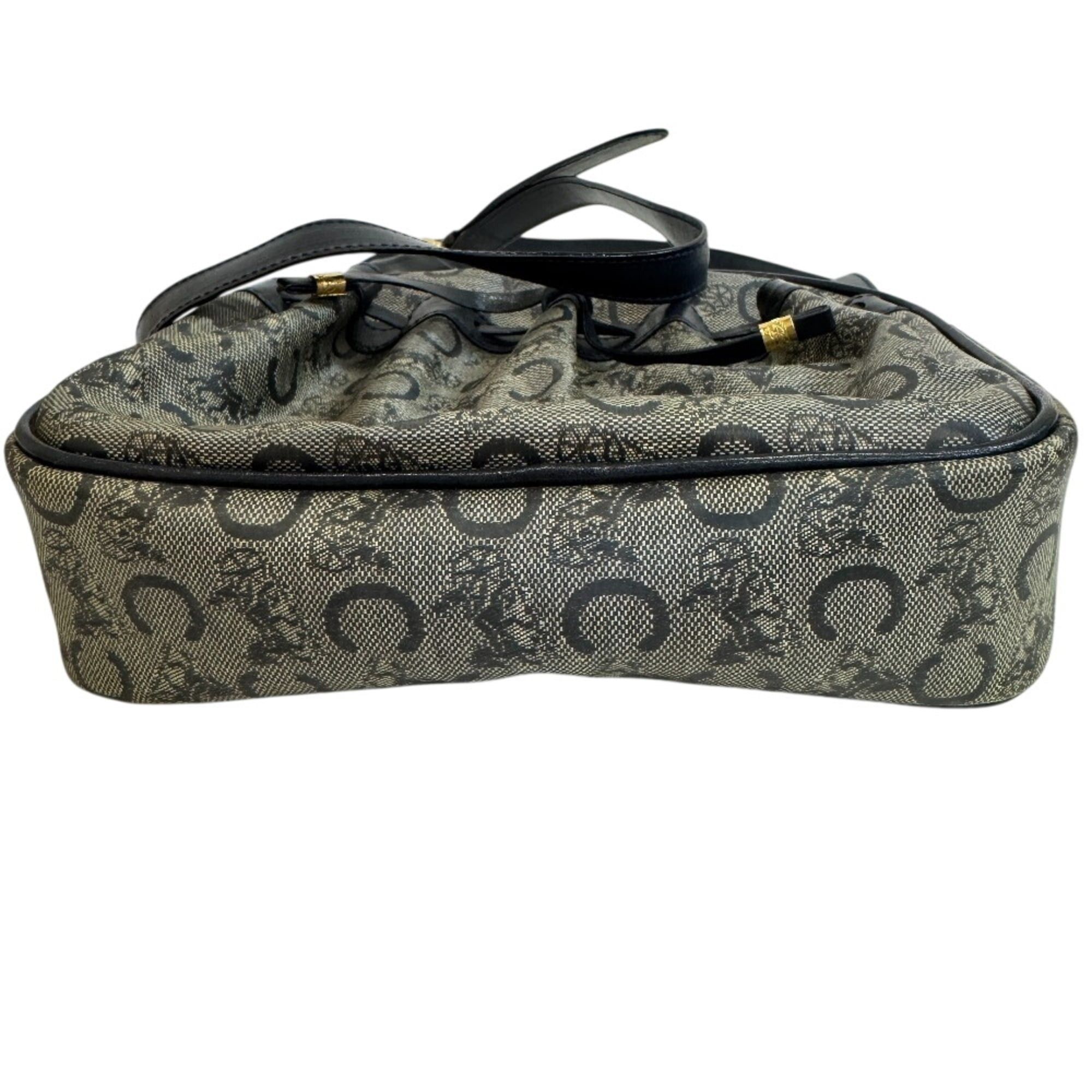 Celine CELINE C carriage pattern pochette Sulky shoulder bag navy Size ONE SIZE - 7 Thumbnail