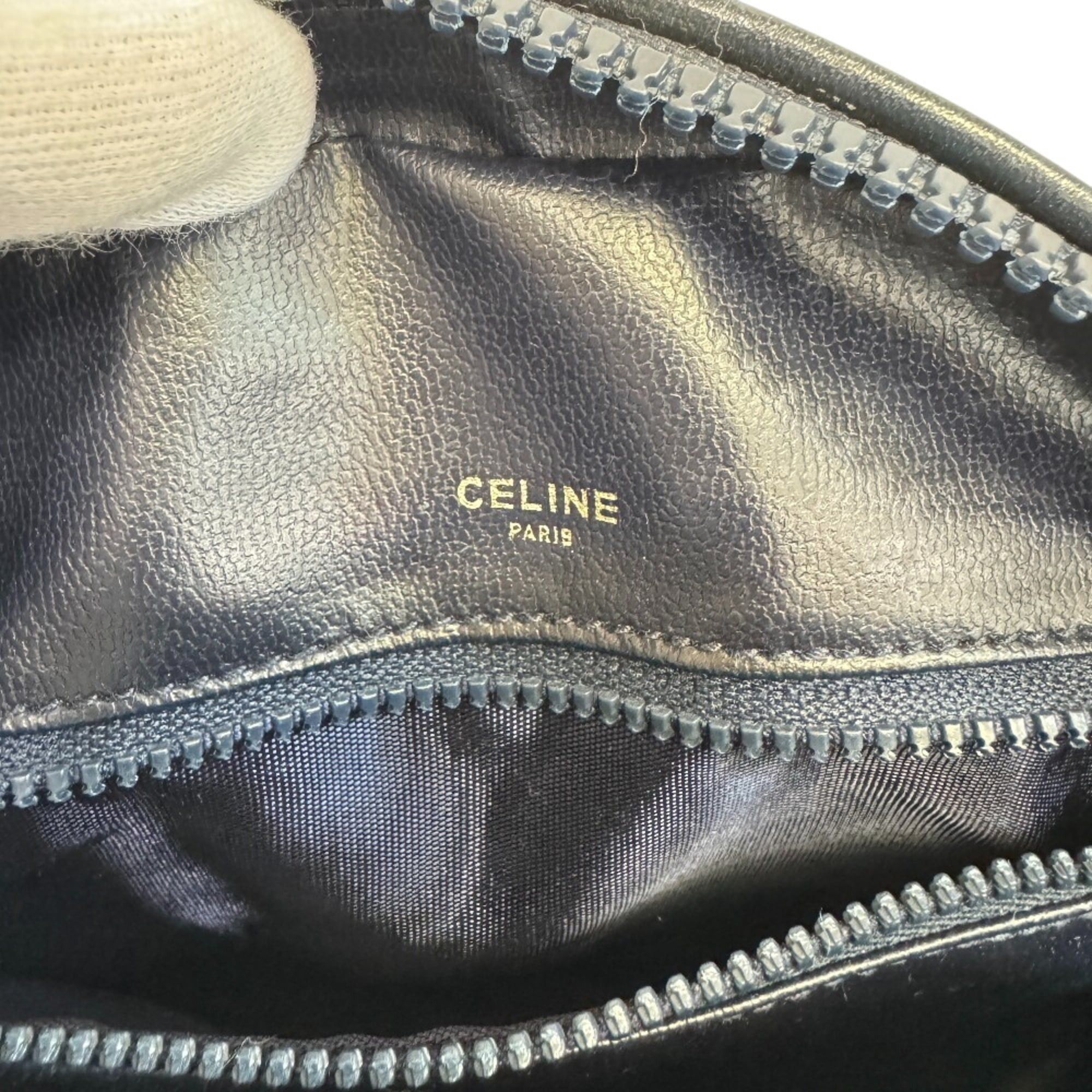 Celine CELINE C carriage pattern pochette Sulky shoulder bag navy Size ONE SIZE - 13 Thumbnail