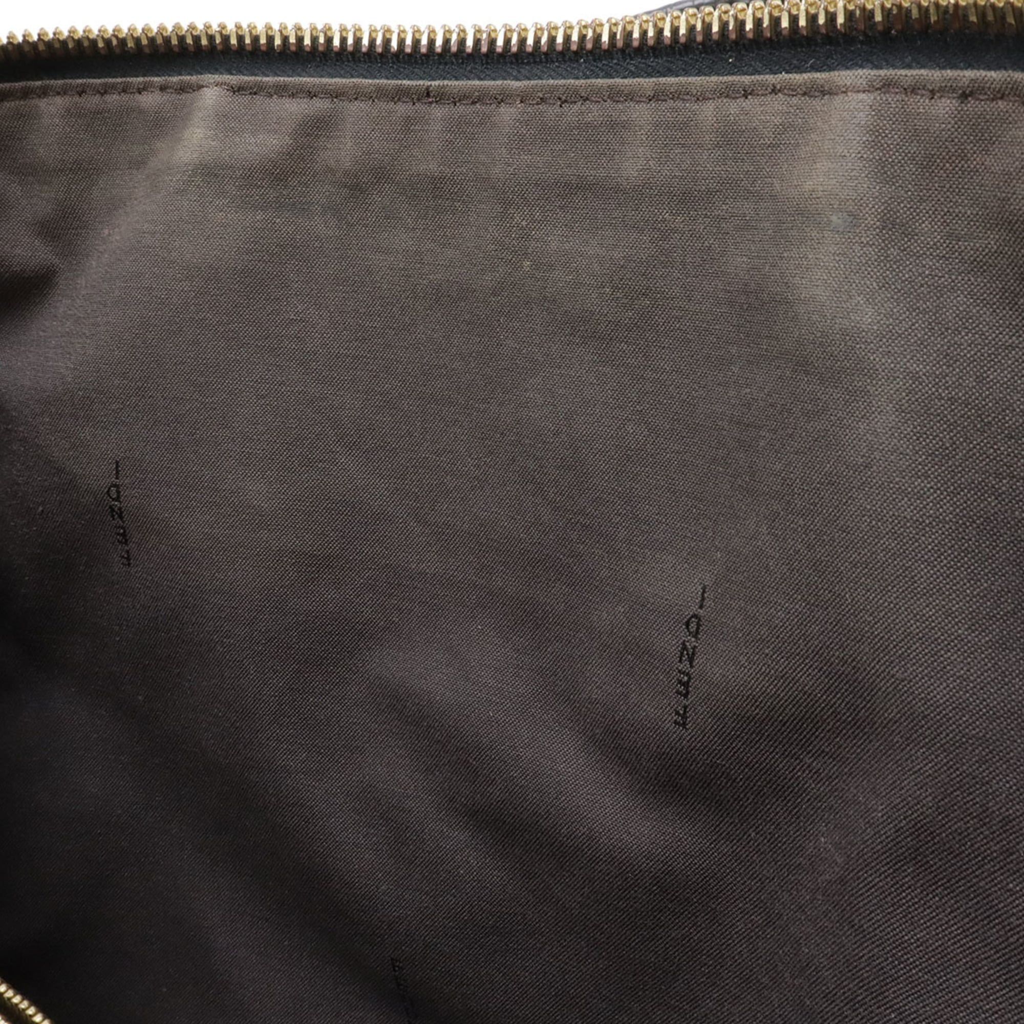 Fendi FENDI Chameleon Handbag Tote Bag Leather Black 8BL114 Shoulder Size ONE SIZE - 9 Thumbnail