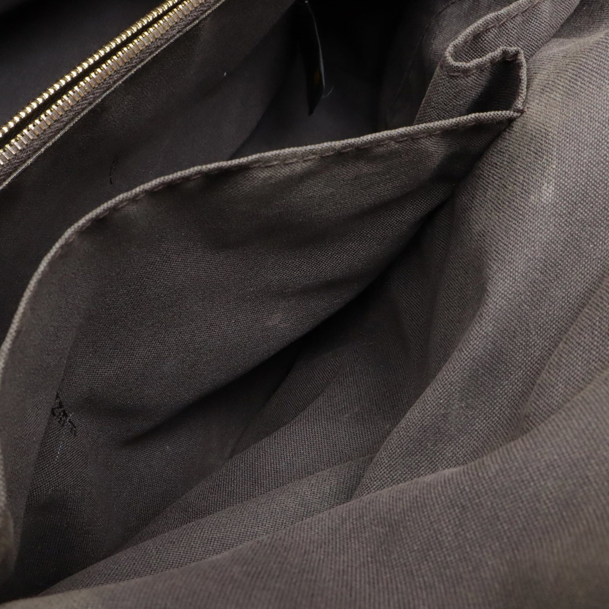 Fendi FENDI Chameleon Handbag Tote Bag Leather Black 8BL114 Shoulder Size ONE SIZE - 8 Thumbnail