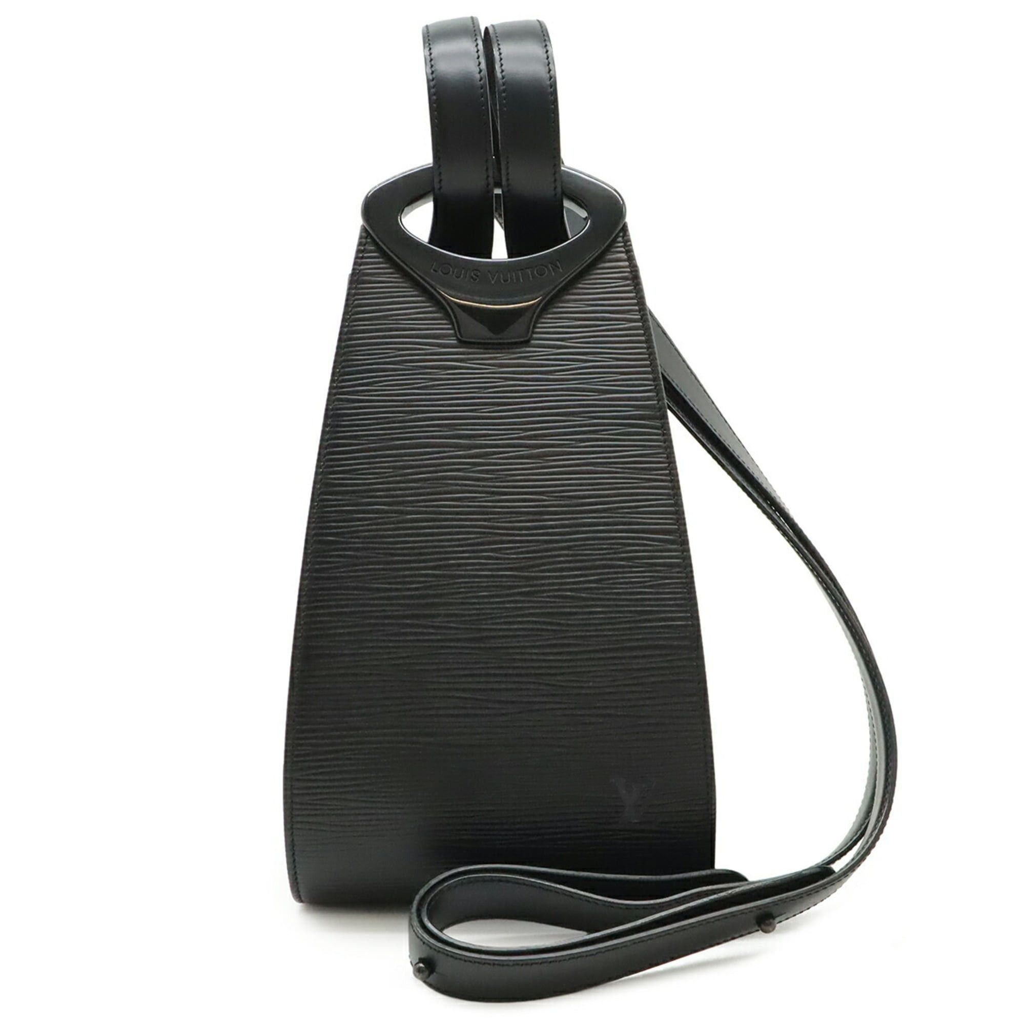 Louis Vuitton Louis Vuitton Epi Minuit Shoulder Bag Pochette Leather Noir Black M52392 Size ONE SIZE - 2 Thumbnail