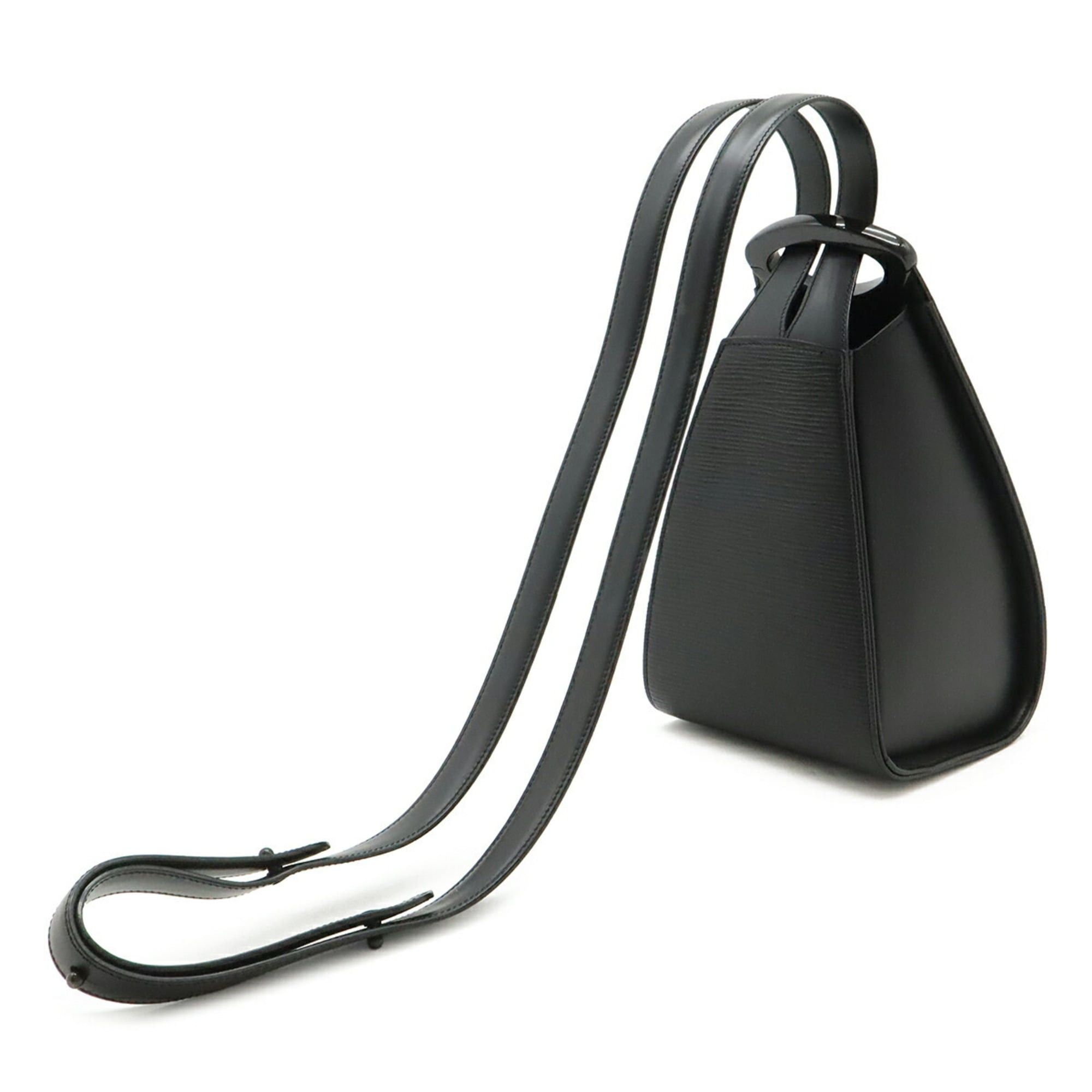 Louis Vuitton Louis Vuitton Epi Minuit Shoulder Bag Pochette Leather Noir Black M52392 Size ONE SIZE - 3 Thumbnail