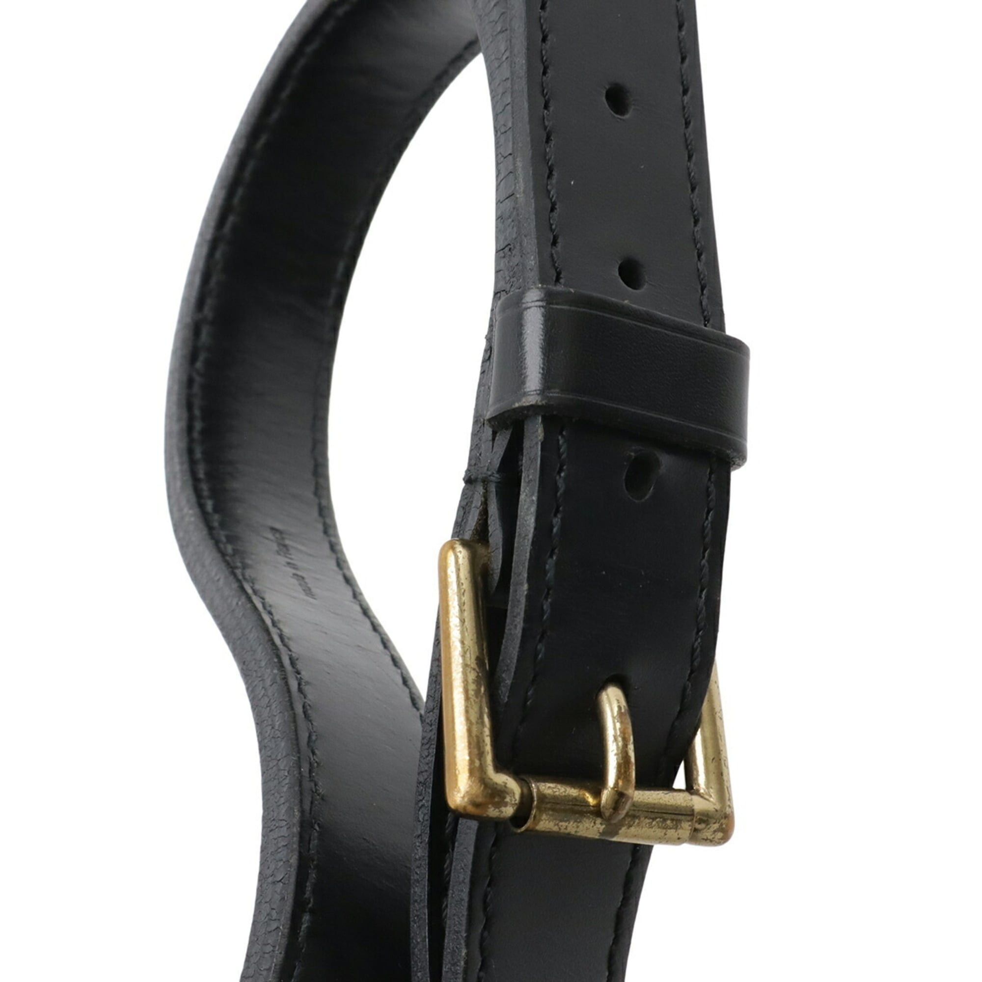 Louis Vuitton Louis Vuitton Epi Noe Shoulder Bag Noir Black M59002 Size ONE SIZE - 8 Thumbnail