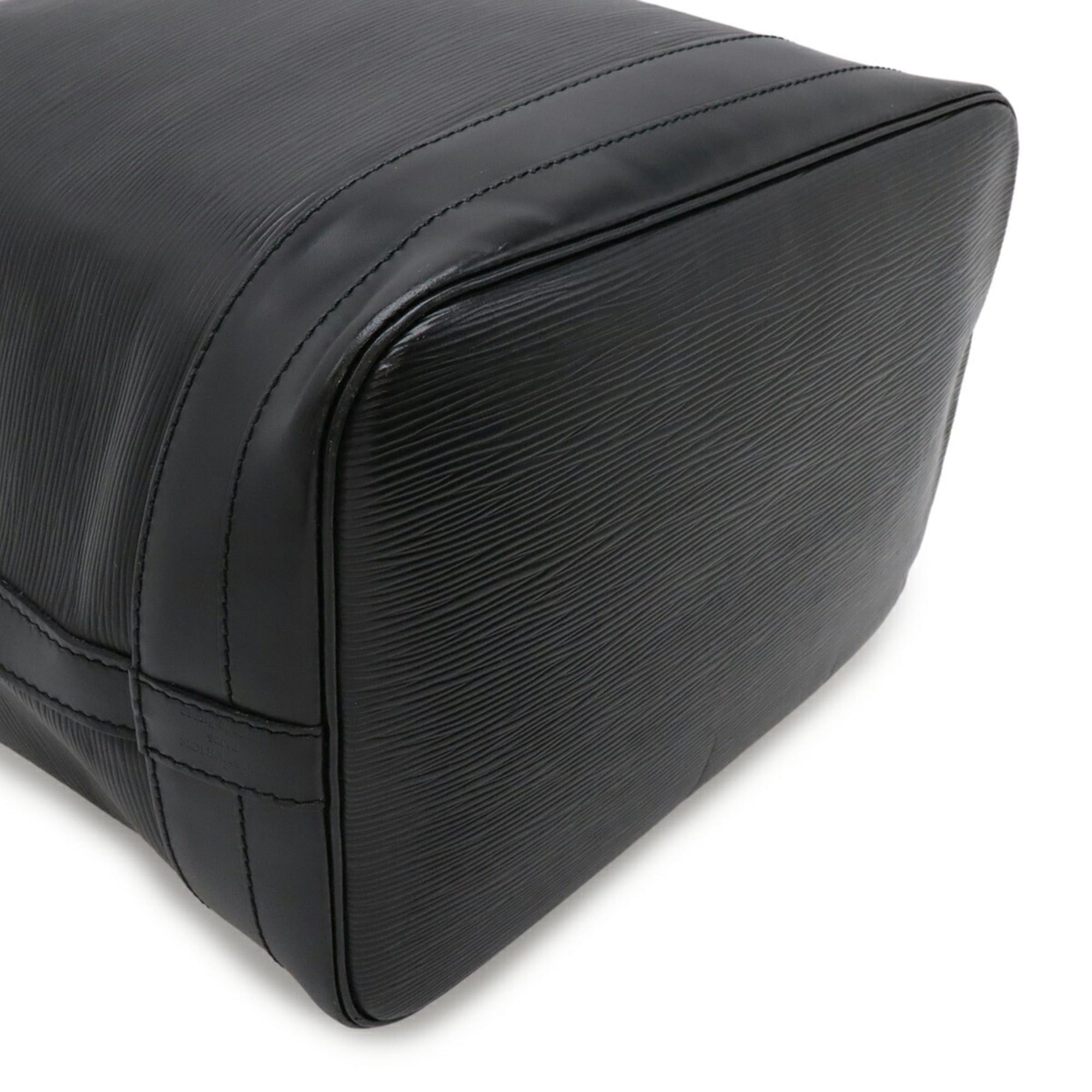 Louis Vuitton Louis Vuitton Epi Noe Shoulder Bag Noir Black M59002 Size ONE SIZE - 4 Thumbnail