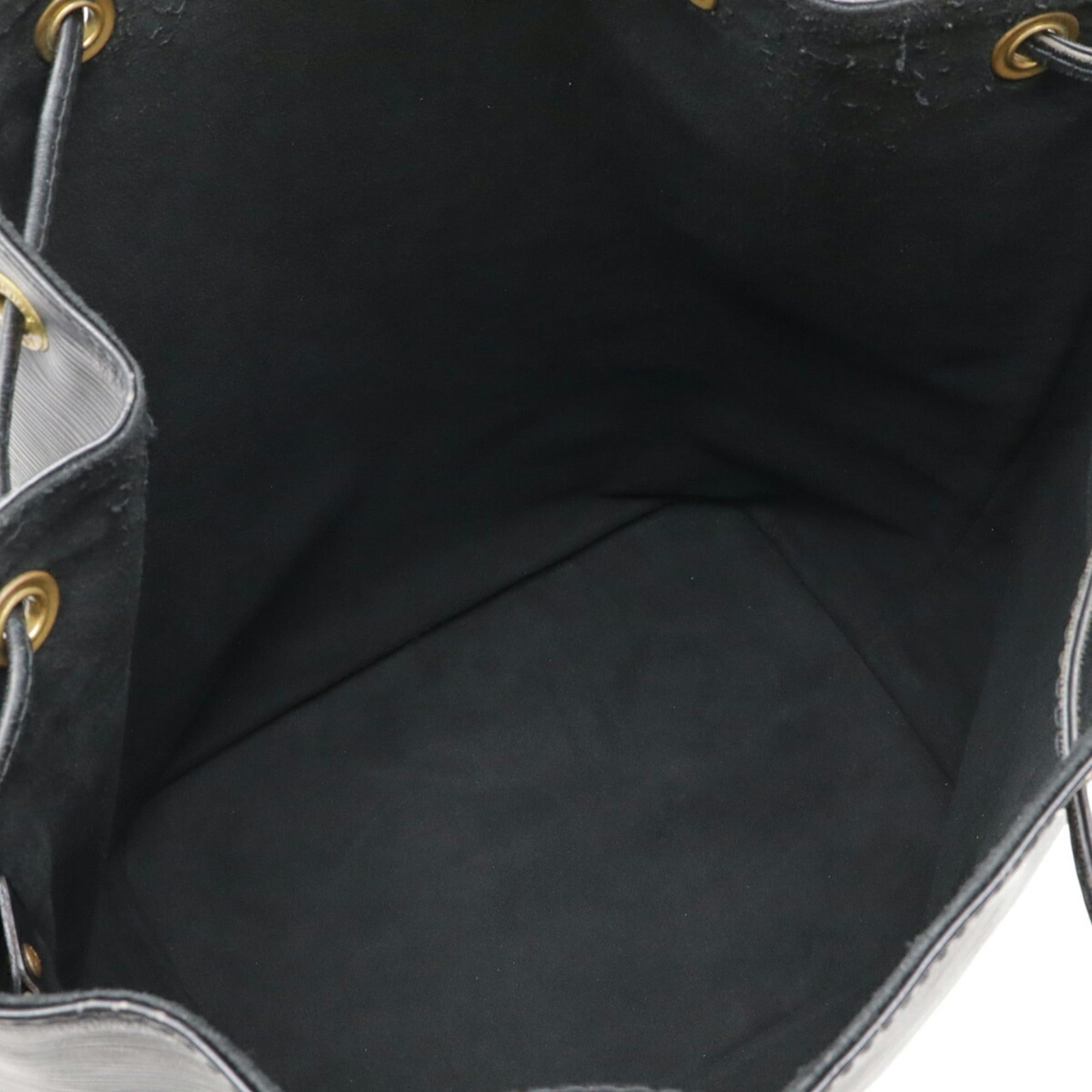 Louis Vuitton Louis Vuitton Epi Noe Shoulder Bag Noir Black M59002 Size ONE SIZE - 9 Thumbnail