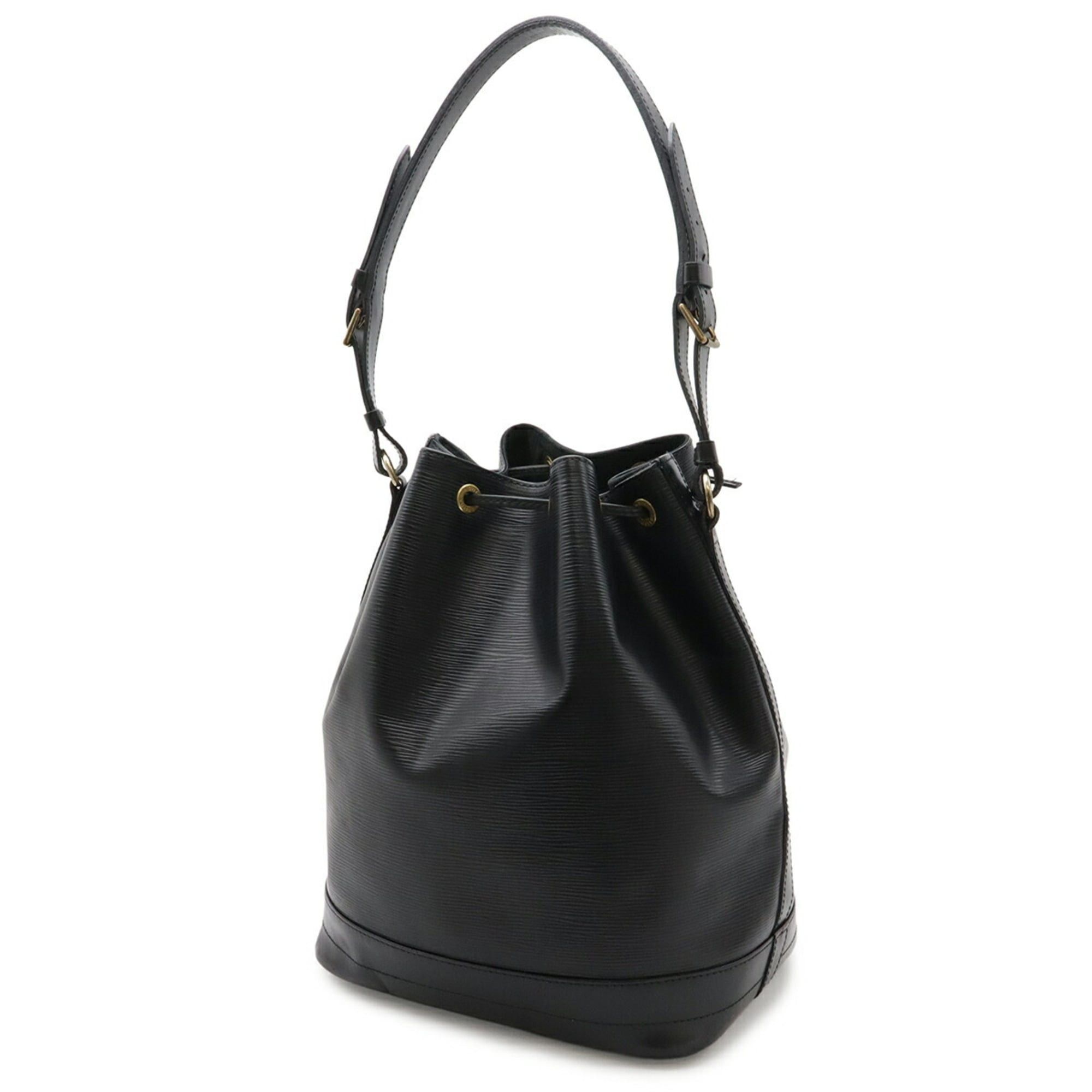 Louis Vuitton Louis Vuitton Epi Noe Shoulder Bag Noir Black M59002 Size ONE SIZE - 3 Thumbnail