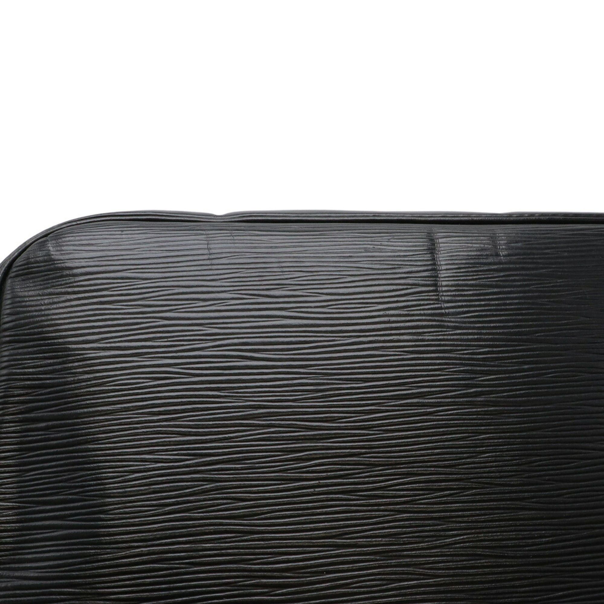 Louis Vuitton Louis Vuitton Epi Noe Shoulder Bag Noir Black M59002 Size ONE SIZE - 5 Thumbnail