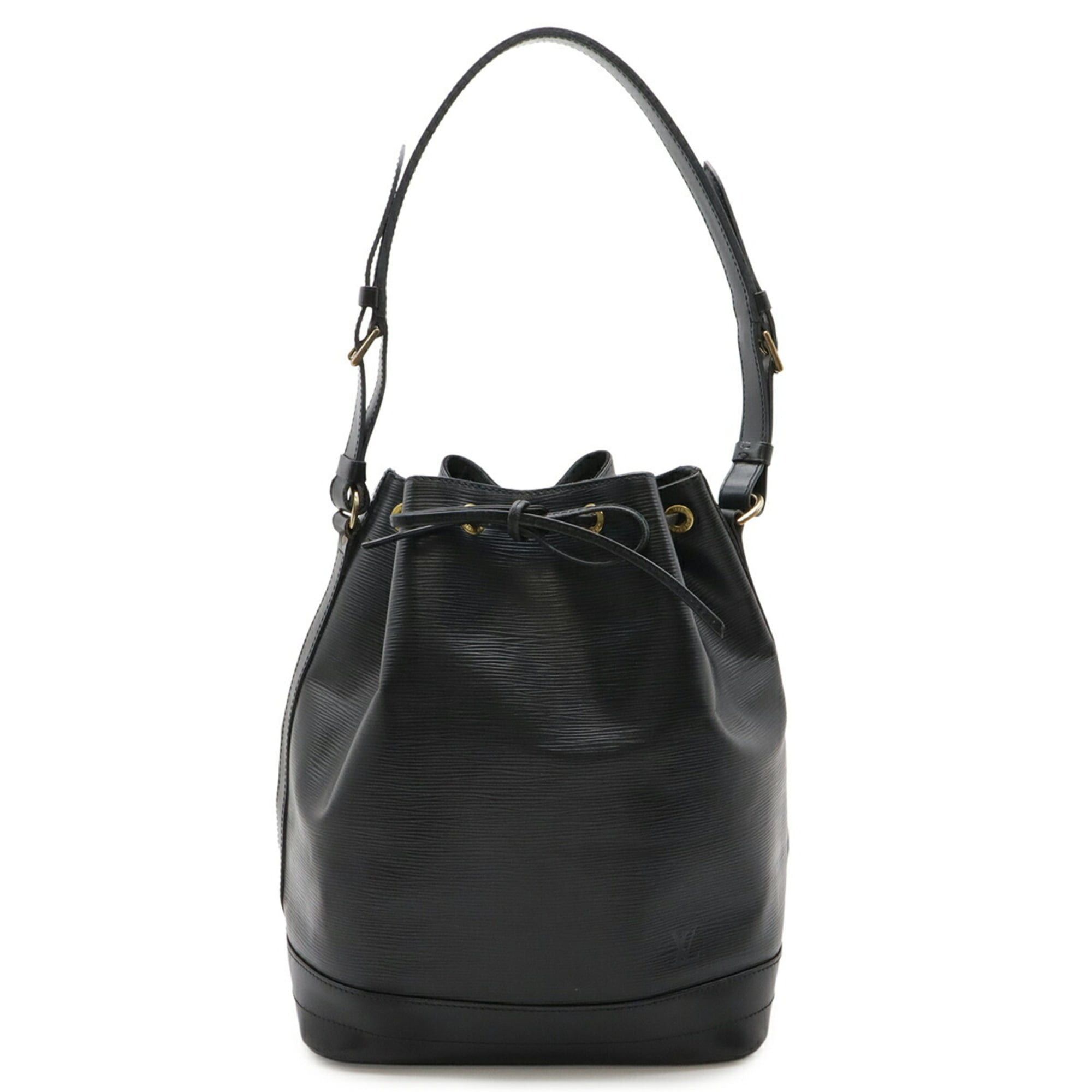 Louis Vuitton Louis Vuitton Epi Noe Shoulder Bag Noir Black M59002 Size ONE SIZE - 2 Thumbnail