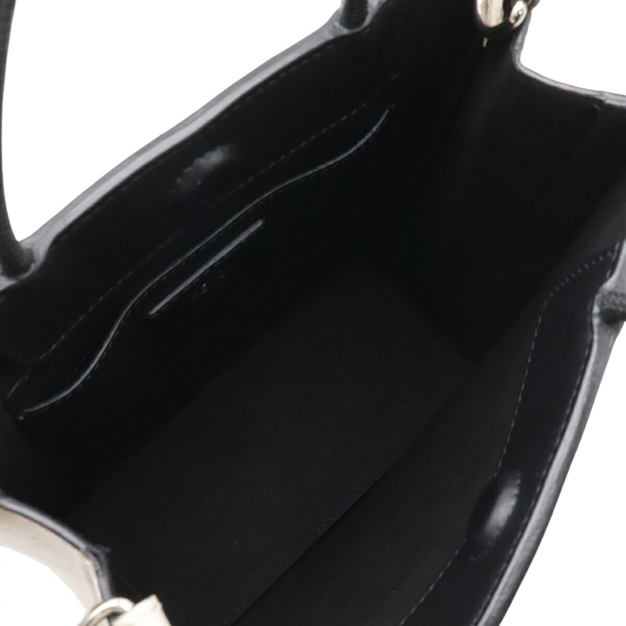 Fendi FENDI handbag, small shoulder bag, leather, beige, black, 7VA512 Size ONE SIZE - 7 Thumbnail