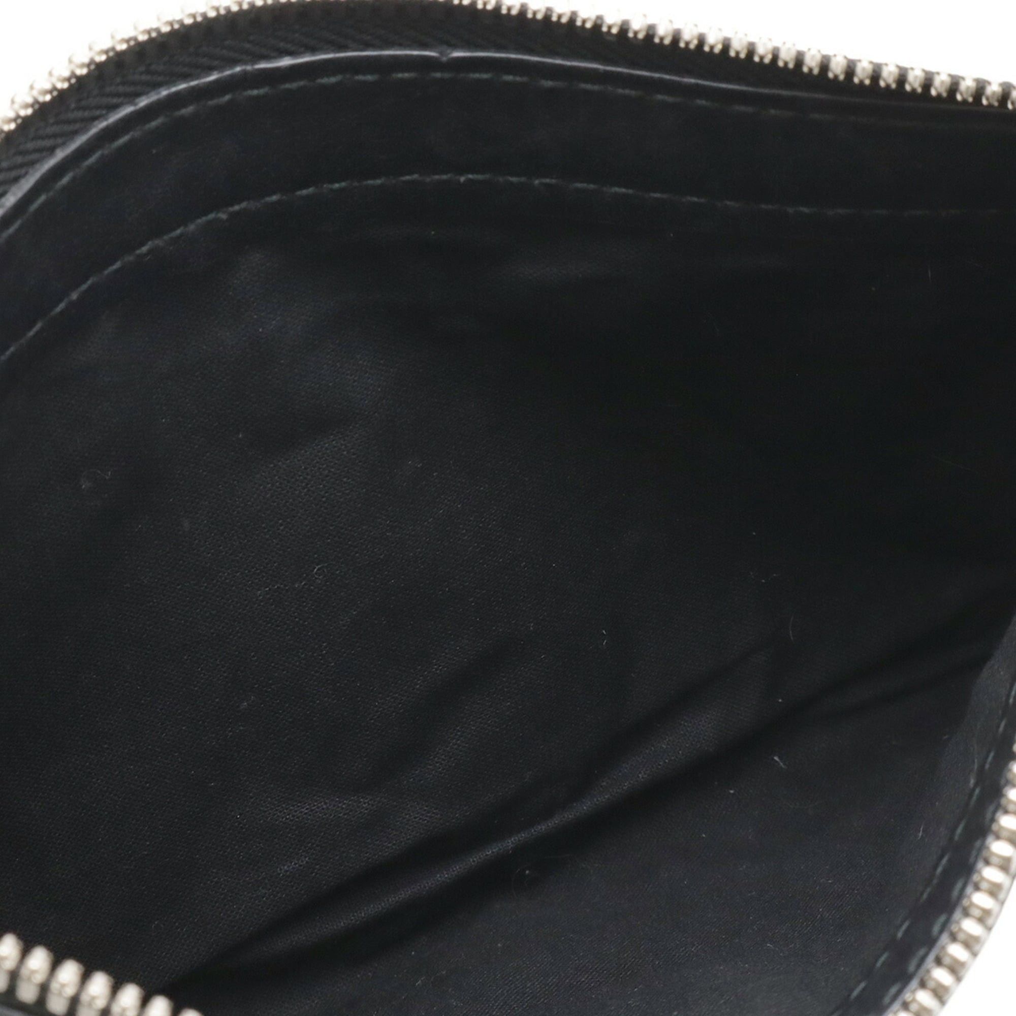 Balenciaga BALENCIAGA Navy Cabas S Tote Bag Handbag Canvas Leather Natural Black 339933 Size ONE SIZE - 10 Thumbnail