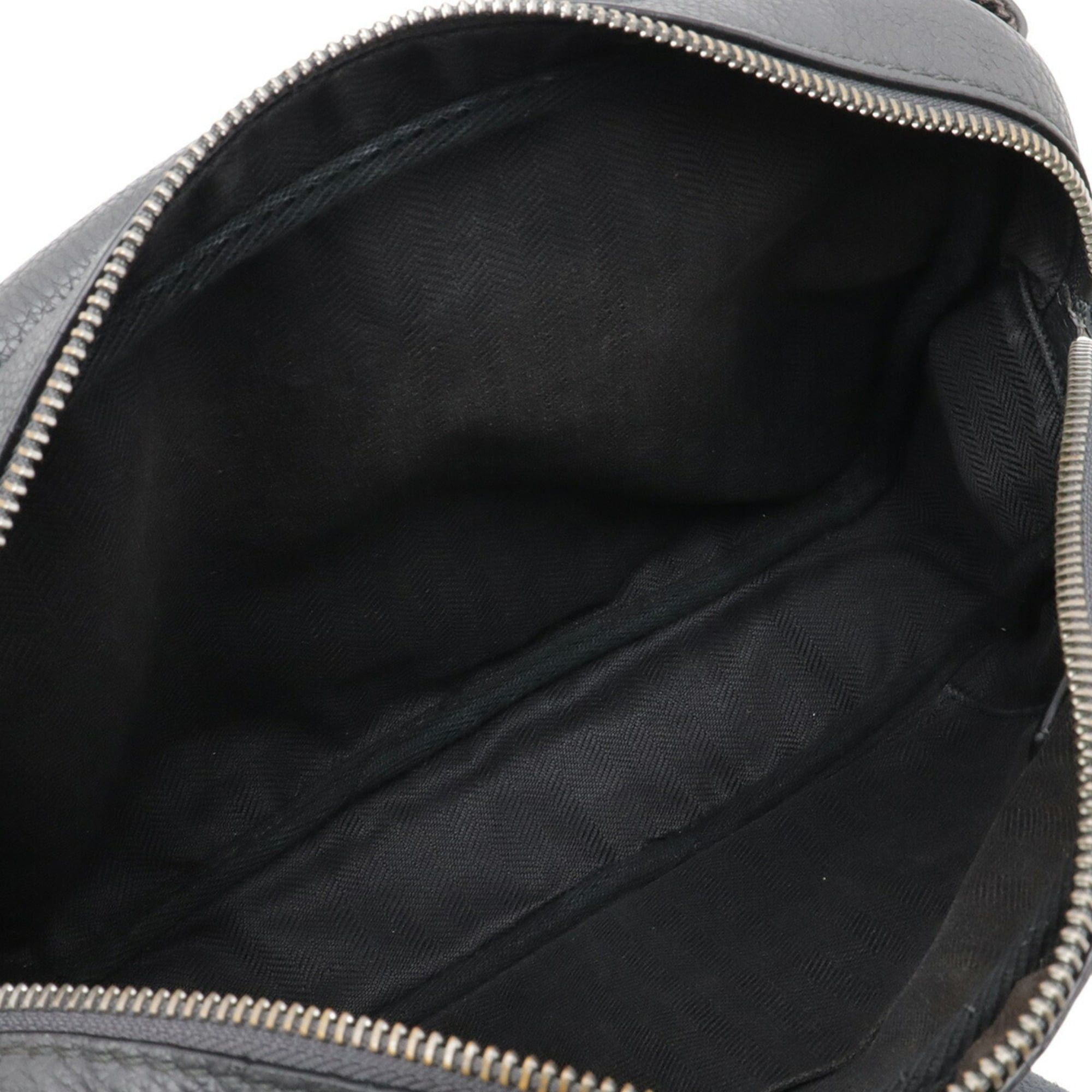 Loewe LOEWE Anagram Military Handbag XS Shoulder Bag Leather Gray B553A72X22 Size ONE SIZE - 8 Thumbnail