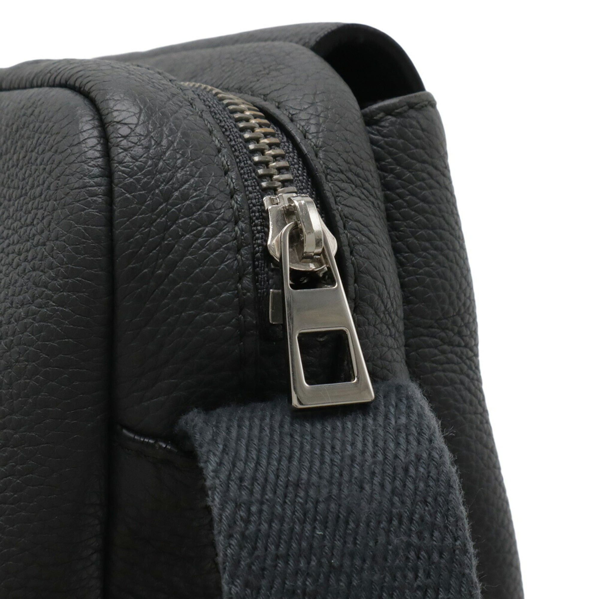 Loewe LOEWE Anagram Military Handbag XS Shoulder Bag Leather Gray B553A72X22 Size ONE SIZE - 5 Thumbnail