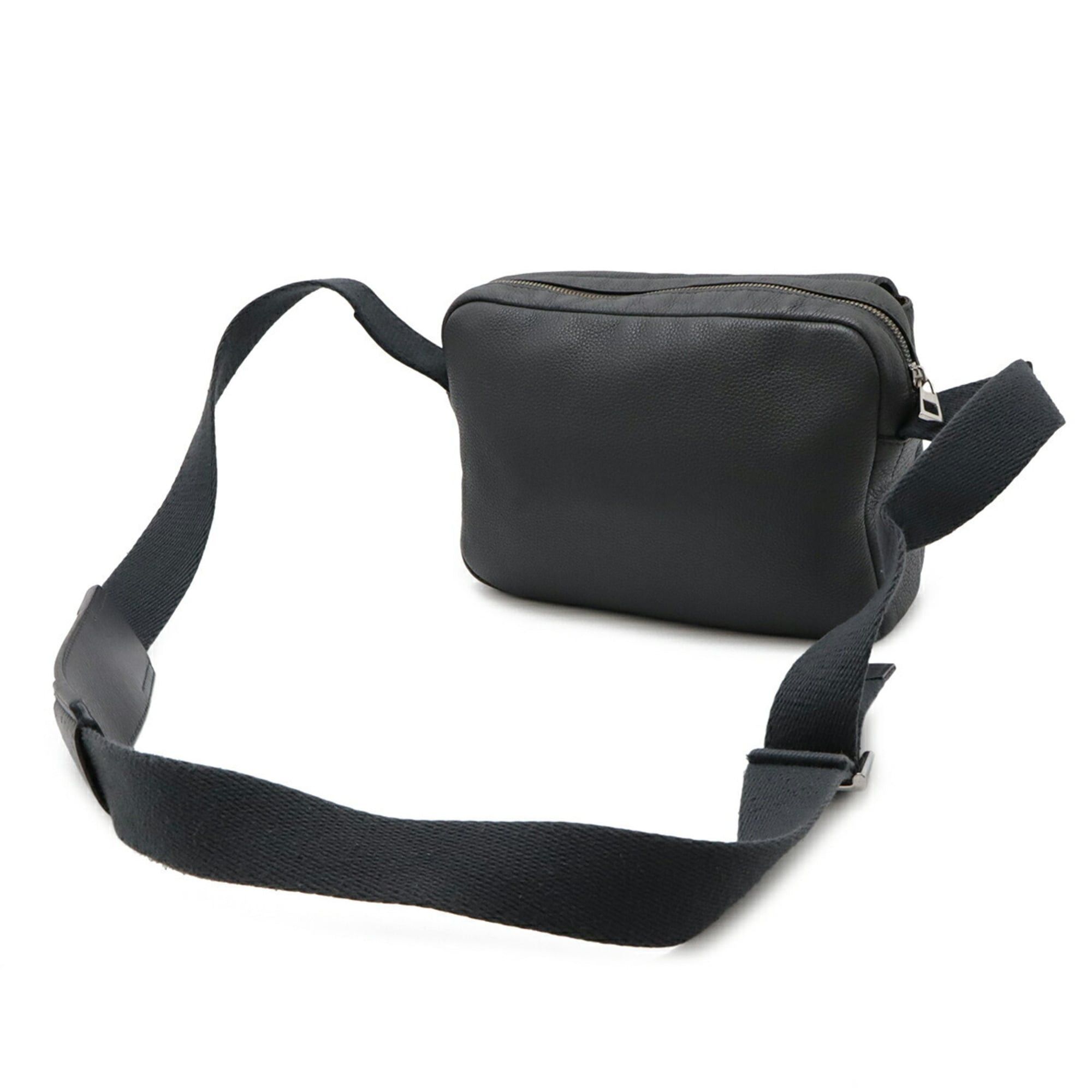 Loewe LOEWE Anagram Military Handbag XS Shoulder Bag Leather Gray B553A72X22 Size ONE SIZE - 3 Thumbnail
