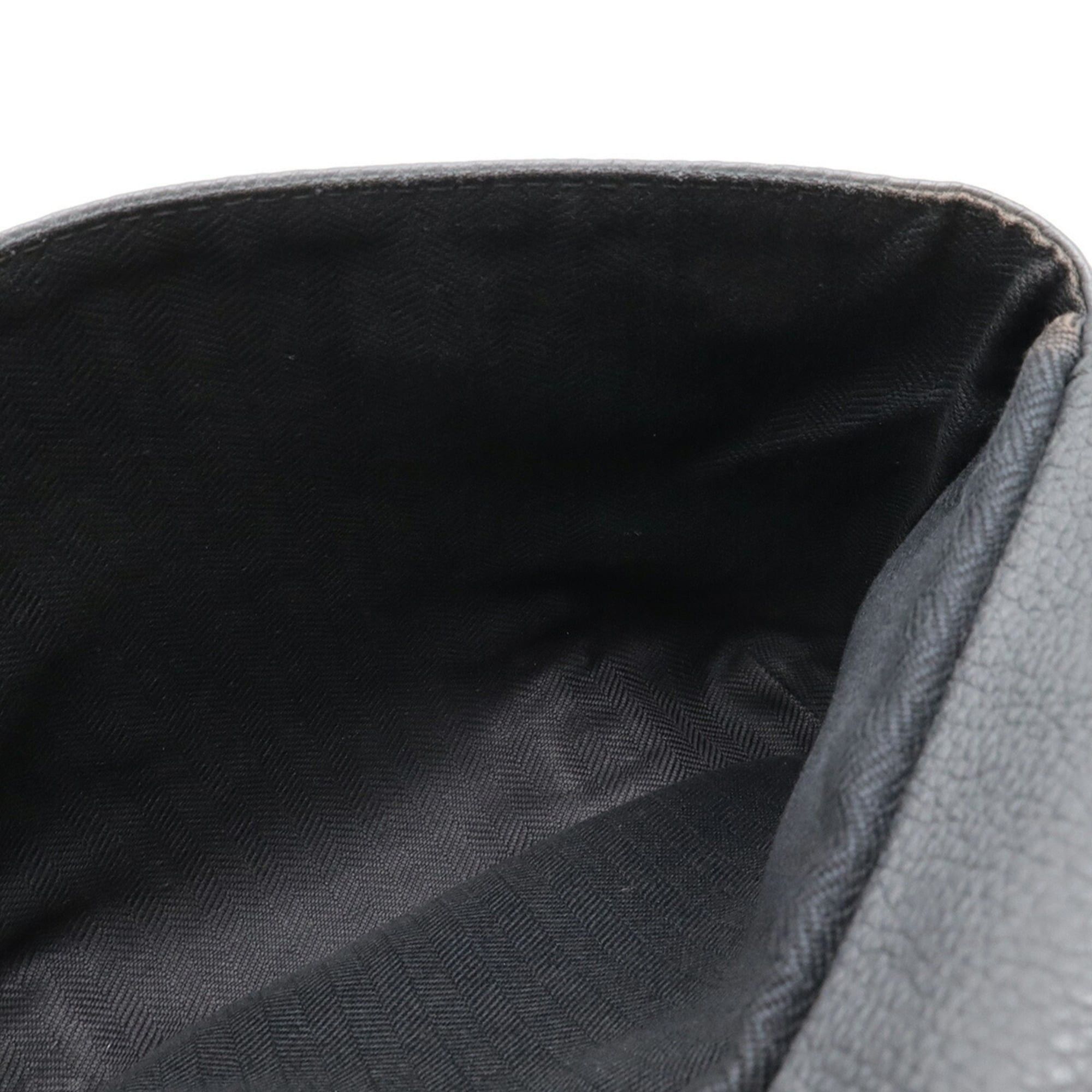 Loewe LOEWE Anagram Military Handbag XS Shoulder Bag Leather Gray B553A72X22 Size ONE SIZE - 10 Thumbnail