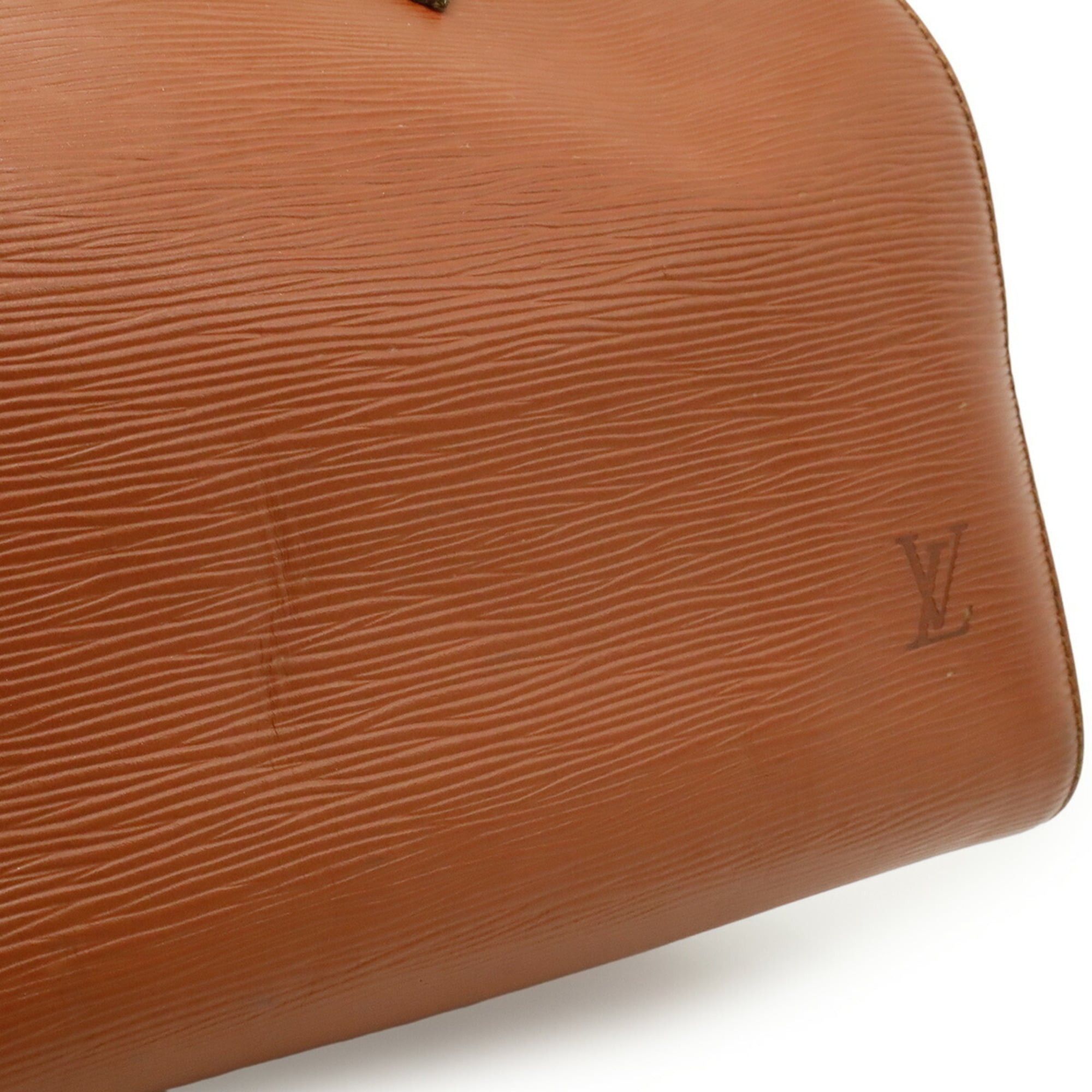 Louis Vuitton LOUIS VUITTON Epi Speedy 30 Handbag, Leather, Kenya Brown, M43003 Size ONE SIZE - 9 Thumbnail