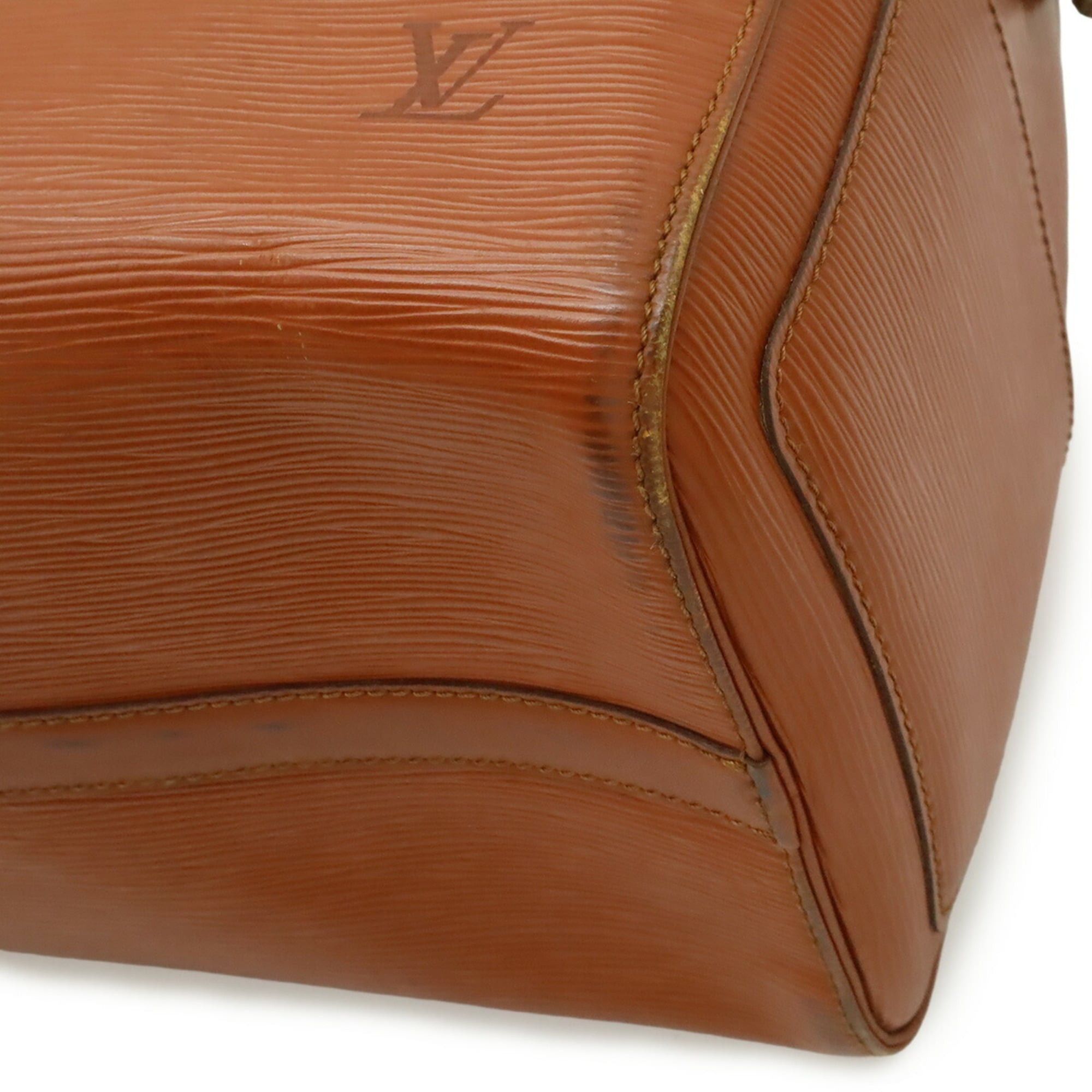 Louis Vuitton LOUIS VUITTON Epi Speedy 30 Handbag, Leather, Kenya Brown, M43003 Size ONE SIZE - 4 Thumbnail