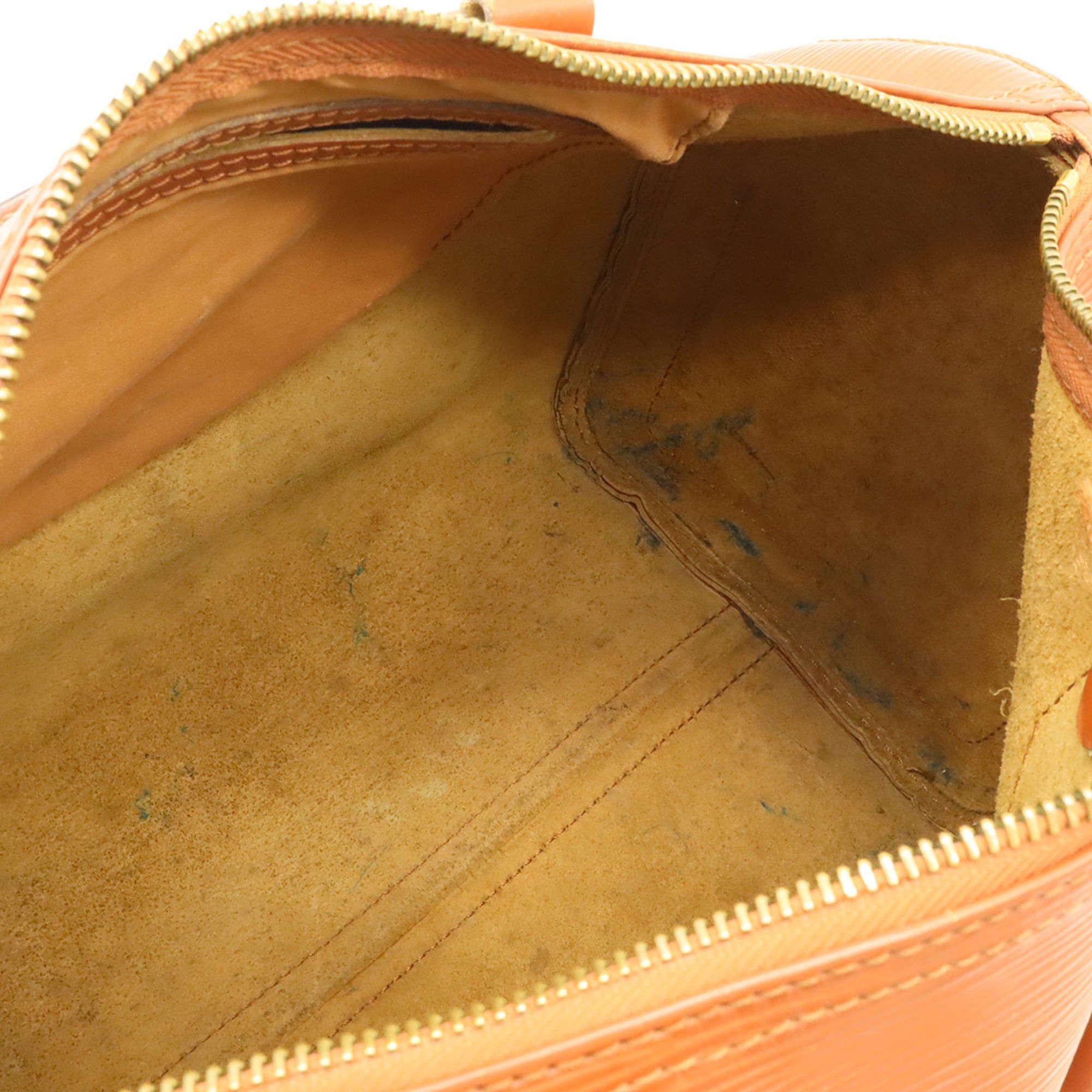 Louis Vuitton LOUIS VUITTON Epi Speedy 30 Handbag, Leather, Kenya Brown, M43003 Size ONE SIZE - 7 Thumbnail