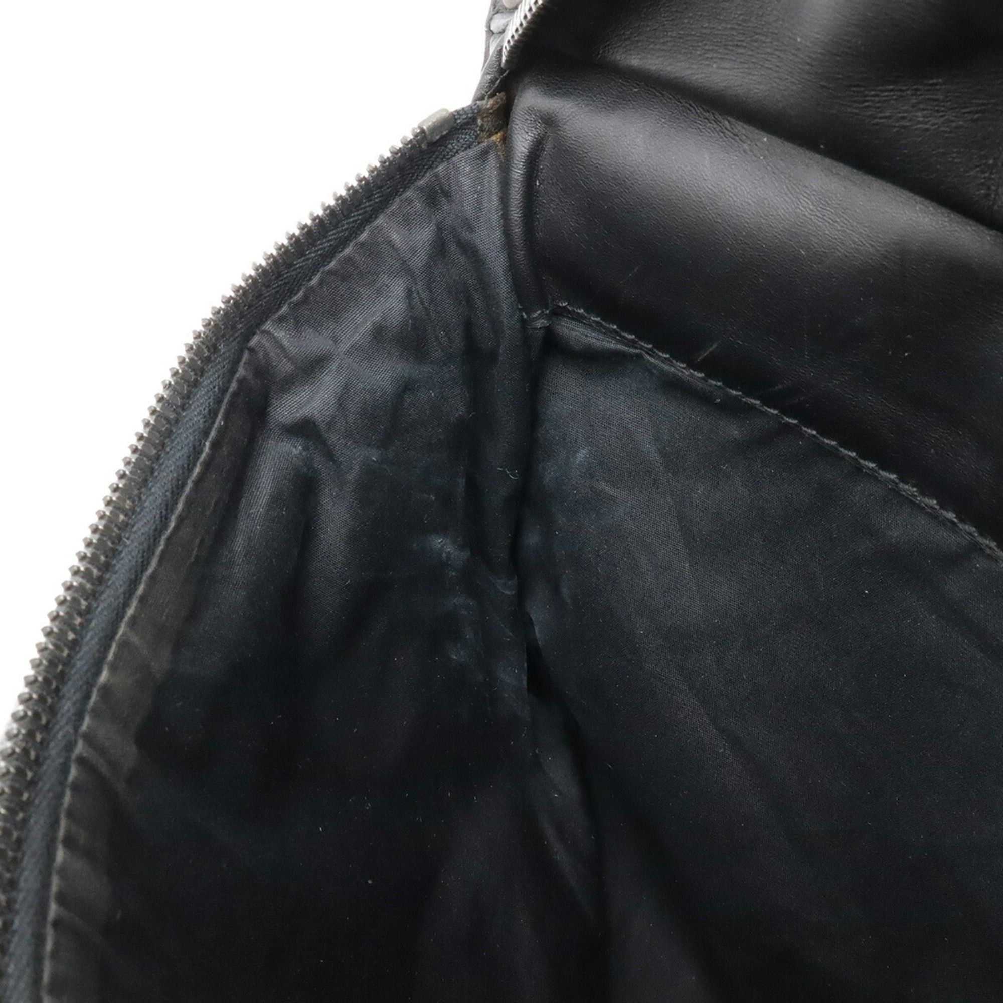 Bottega Veneta Bottega Veneta Intrecciato Waist Bag, Body Leather, Black, 121604 Size ONE SIZE - 9 Thumbnail