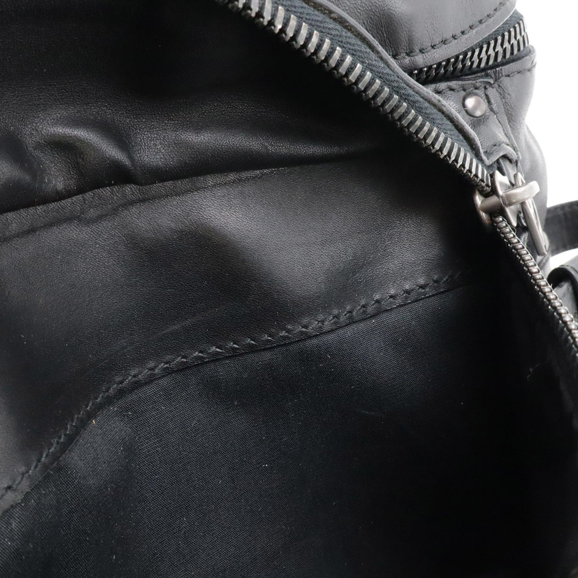 Bottega Veneta Bottega Veneta Intrecciato Waist Bag, Body Leather, Black, 121604 Size ONE SIZE - 10 Thumbnail