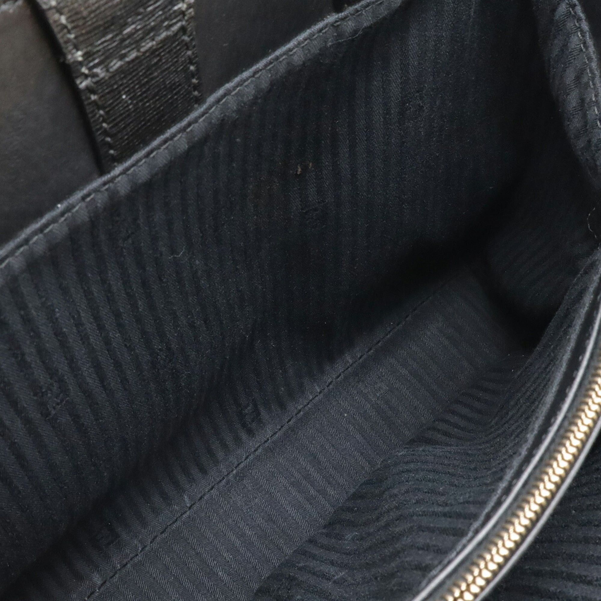 Fendi FENDI Petite 2Jours handbag, tote bag, shoulder leather, black, 8BH253 Size ONE SIZE - 7 Thumbnail