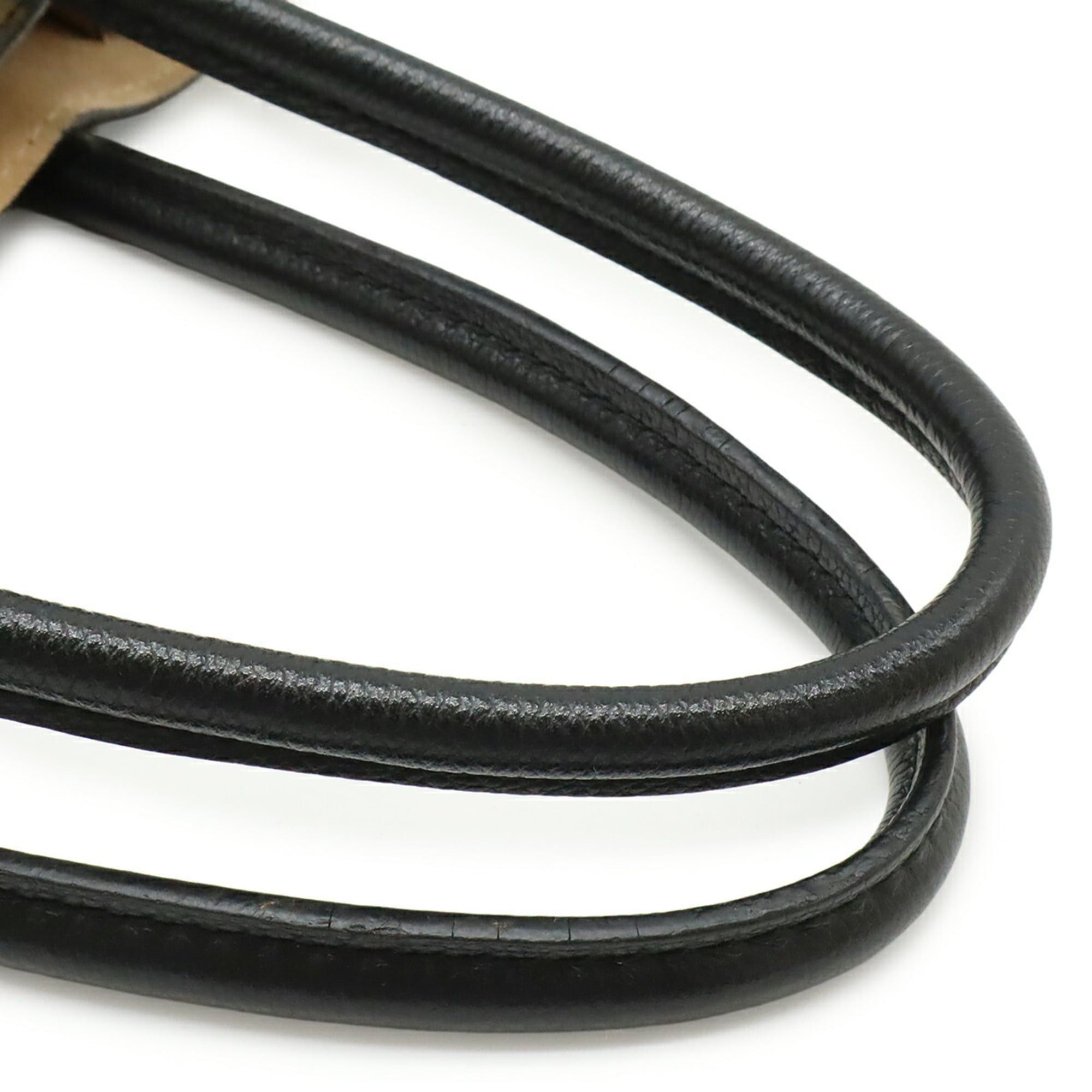 Louis Vuitton Louis Vuitton Monogram Flandrin Handbag Shoulder Bag Leather Noir Black M41595 Size ONE SIZE - 5 Thumbnail