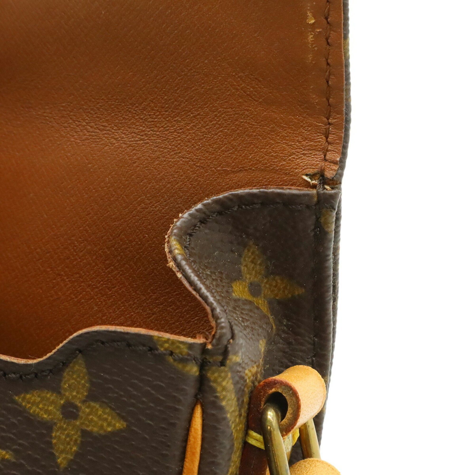 Louis Vuitton Louis Vuitton Monogram Mini Cartouchiere 16 PM Shoulder Bag Pouch M51254 Size ONE SIZE - 9 Thumbnail