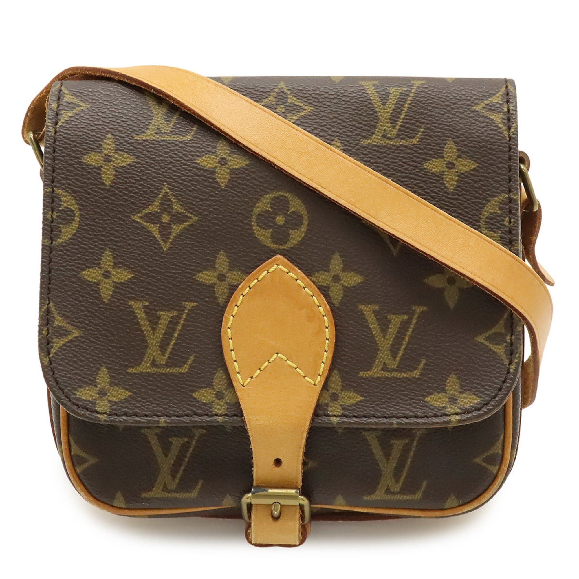 Louis Vuitton Louis Vuitton Monogram Mini Cartouchiere 16 PM Shoulder Bag Pouch M51254 Size ONE SIZE - 2 Thumbnail