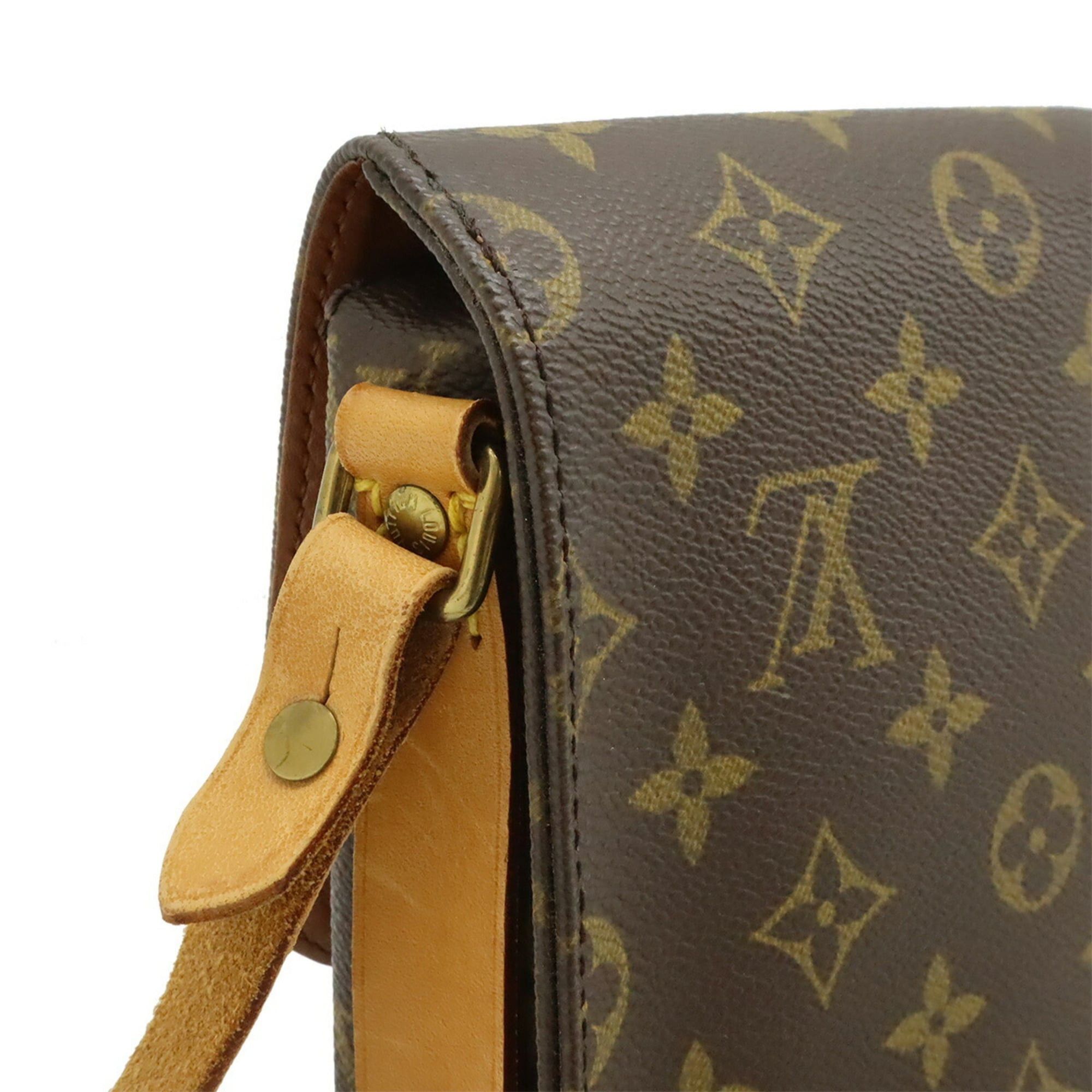 Louis Vuitton Louis Vuitton Monogram Mini Cartouchiere 16 PM Shoulder Bag Pouch M51254 Size ONE SIZE - 5 Thumbnail