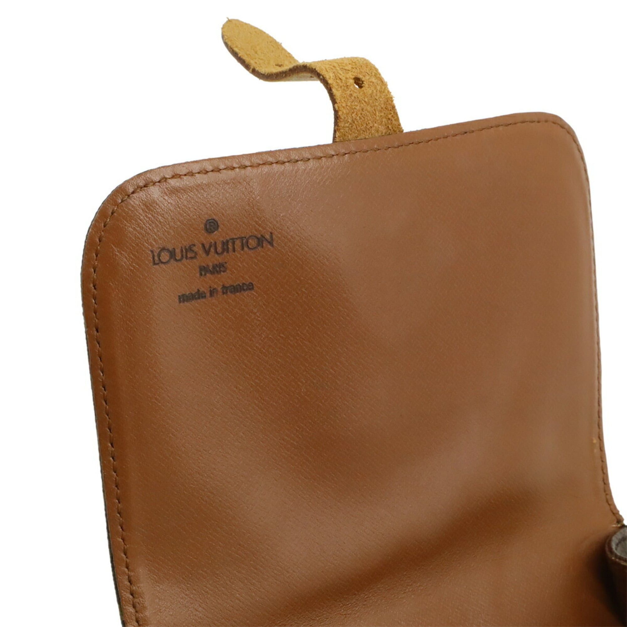 Louis Vuitton Louis Vuitton Monogram Mini Cartouchiere 16 PM Shoulder Bag Pouch M51254 Size ONE SIZE - 8 Thumbnail