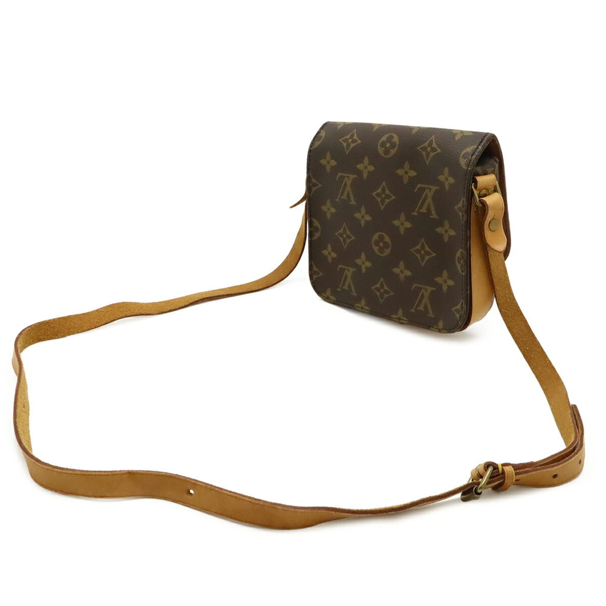 Louis Vuitton Louis Vuitton Monogram Mini Cartouchiere 16 PM Shoulder Bag Pouch M51254 Size ONE SIZE - 3 Thumbnail