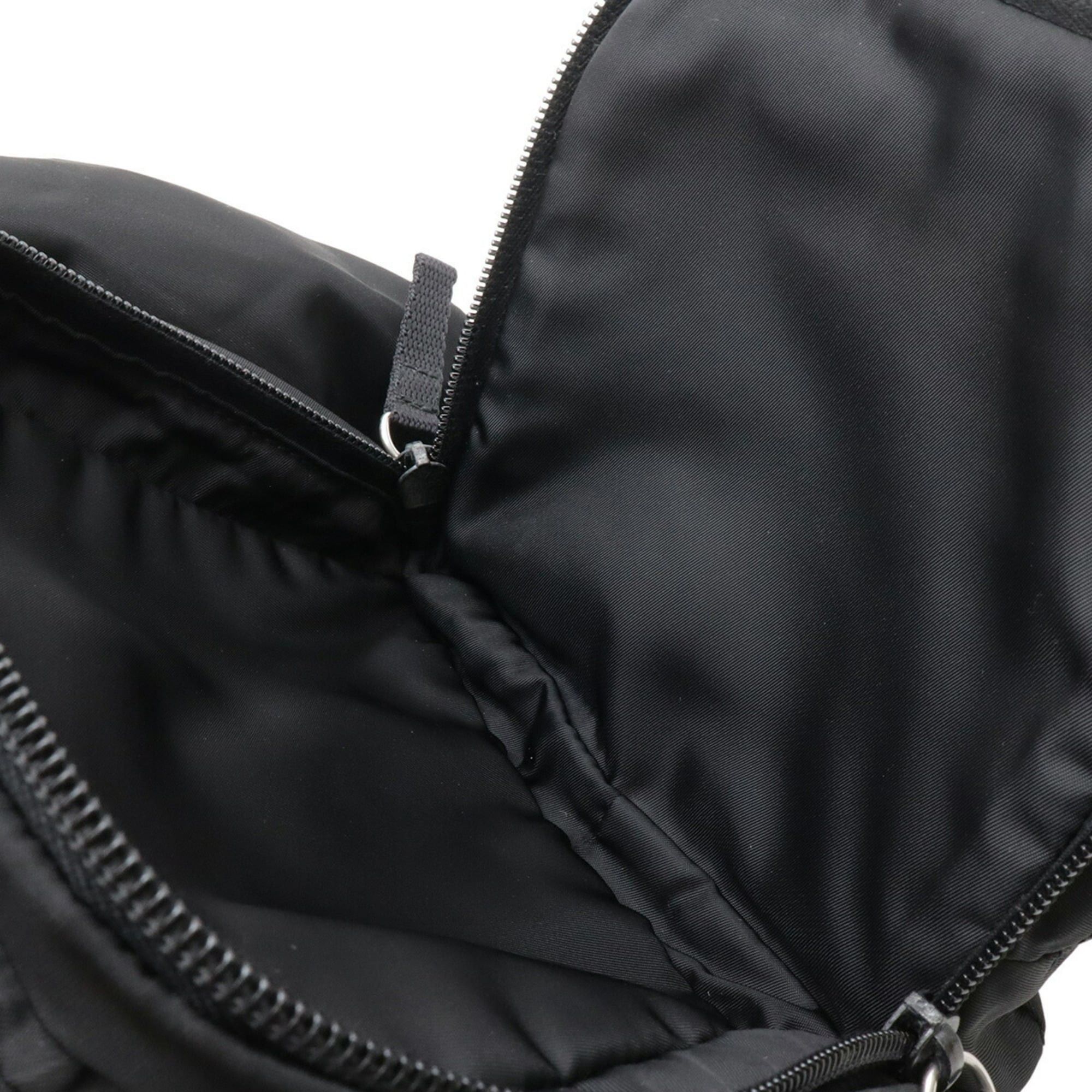 Prada PRADA Waist Bag, Pouch, Body Hip Nylon, NERO Black, VA0056 Size ONE SIZE - 7 Thumbnail